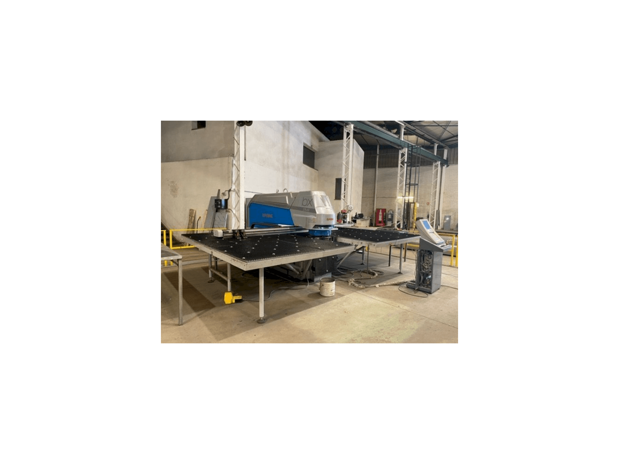 Vista frontal de la máquina Euromac Mbx6 Plus