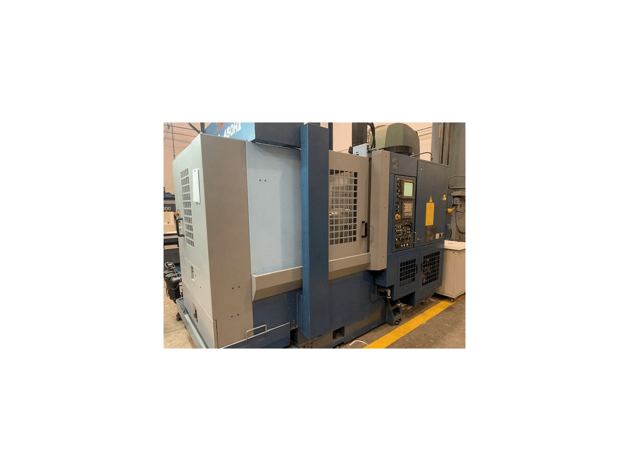 Vista frontal de la máquina Matsuura ES 450-H2