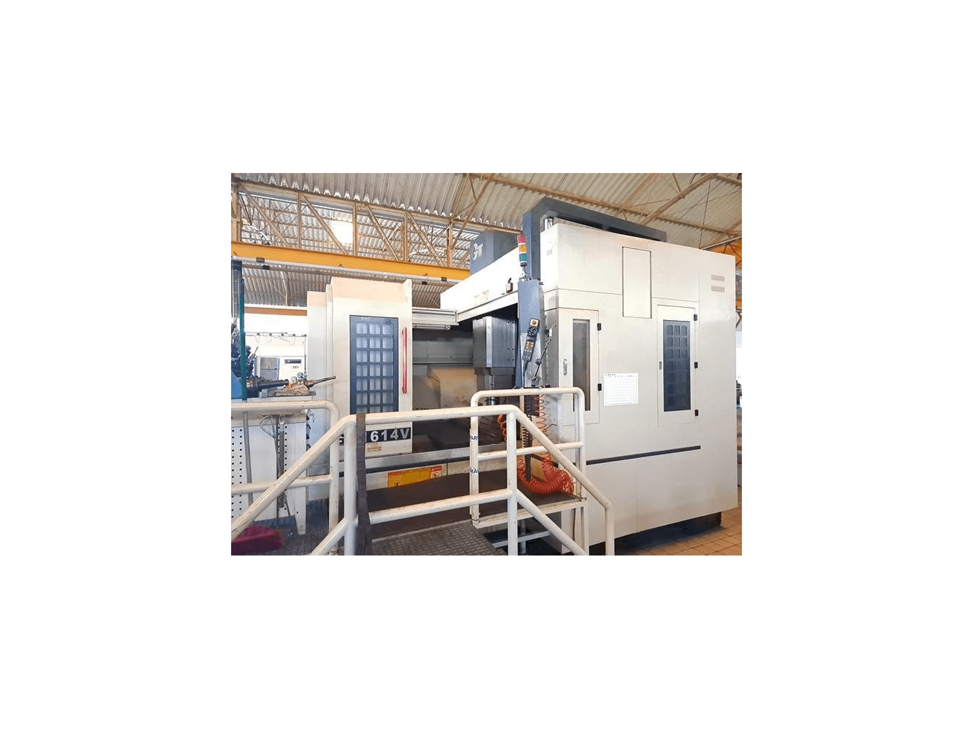 Vista frontal de la máquina GENTIGER GT-1614