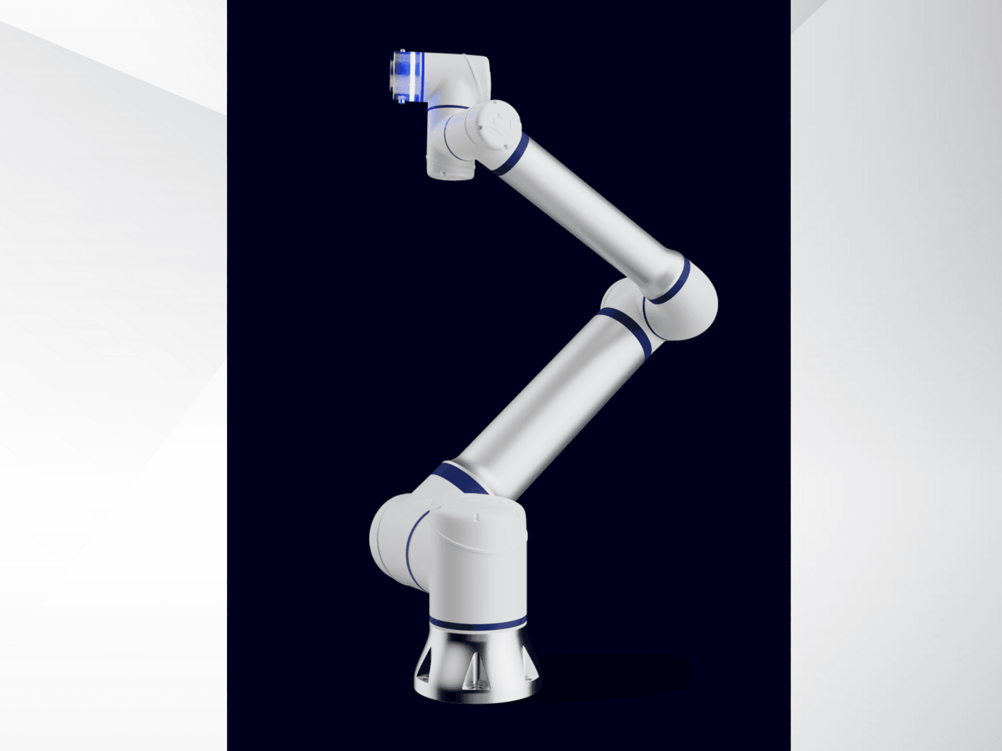 Vista frontal de la máquina ELITE Robots CS625