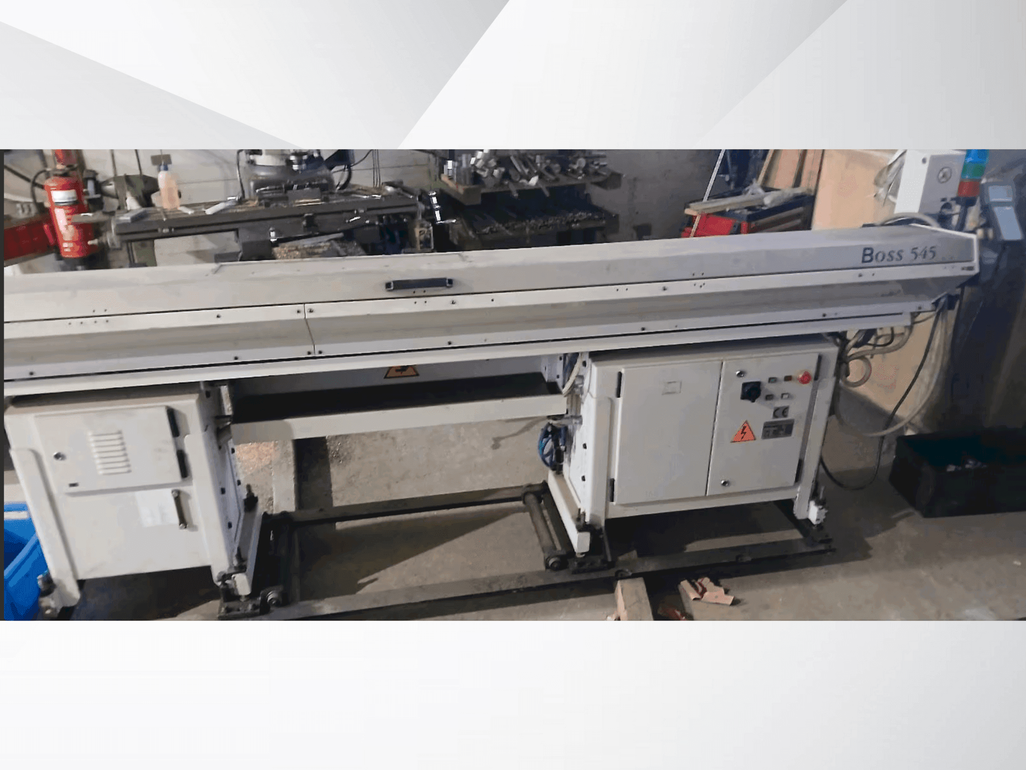 Vista frontal de la máquina Gildemeister CTX 310