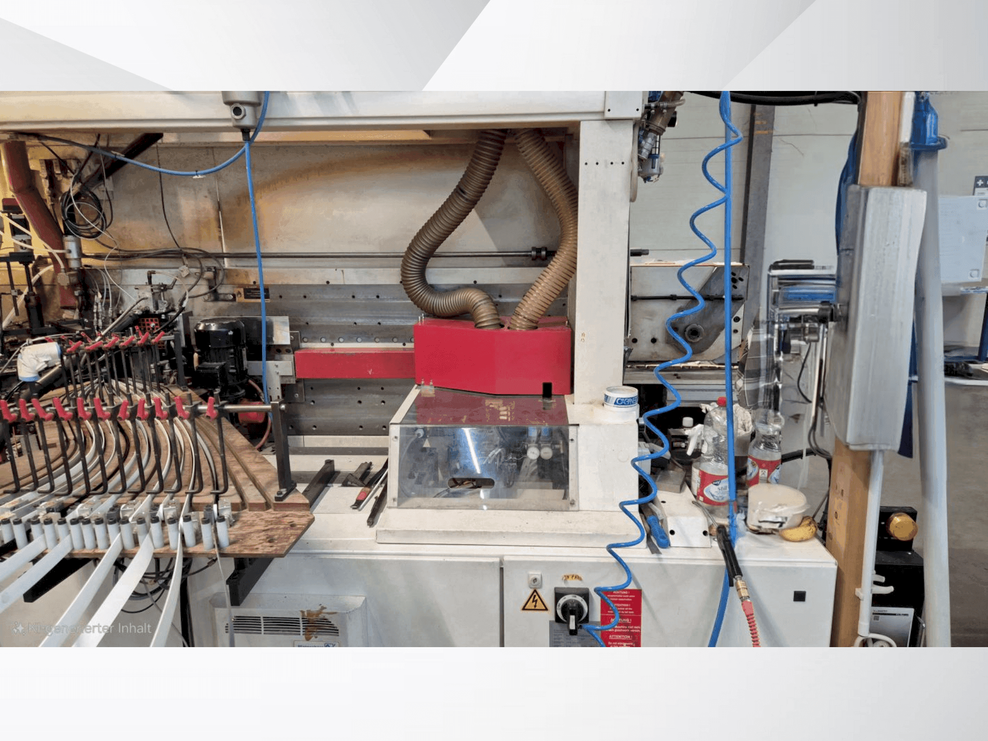 Vista frontal de la máquina IMA Novimat Concept/I/G80/440/R3