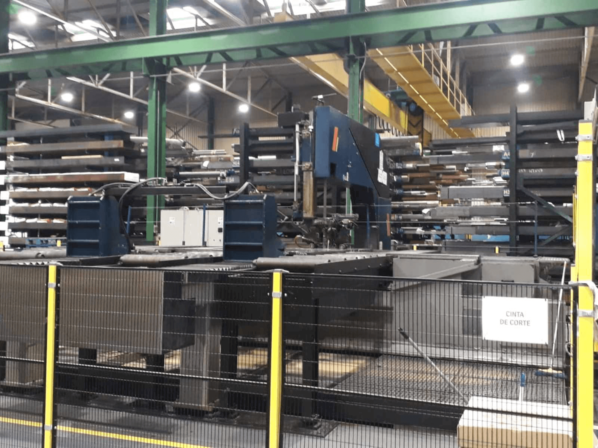 Vista frontal de la máquina Friggi VAS OSF