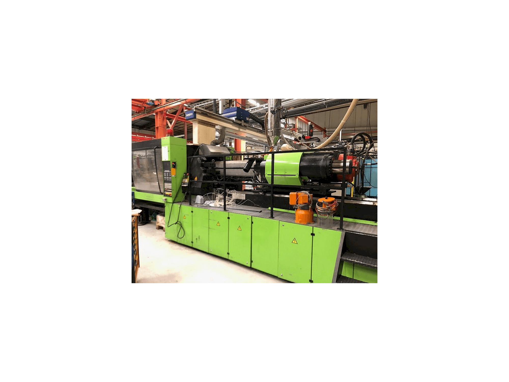 Vista frontal de la máquina Engel ES 3550/400 HL