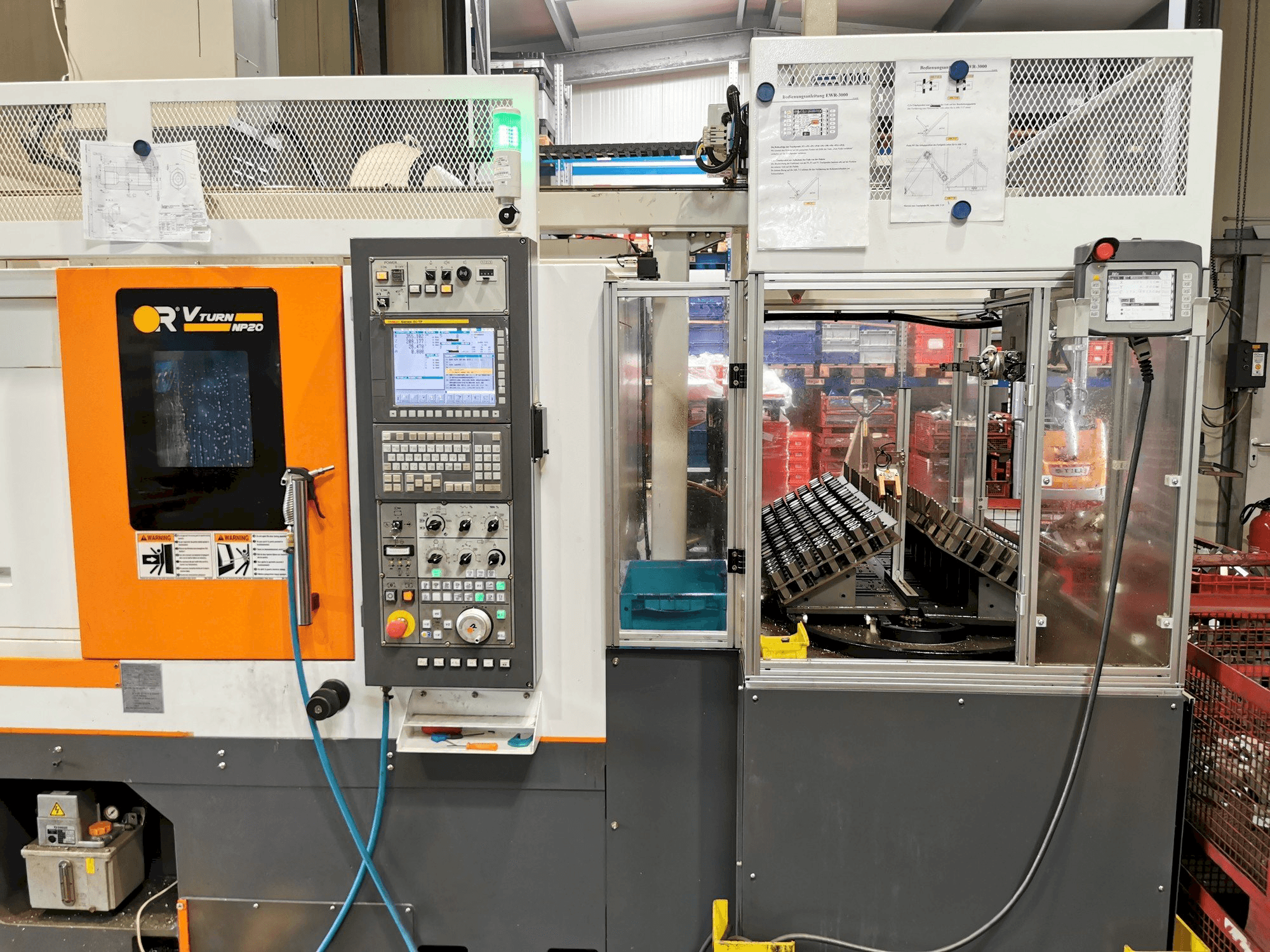 Vista frontal de la máquina Victor V Turn MP