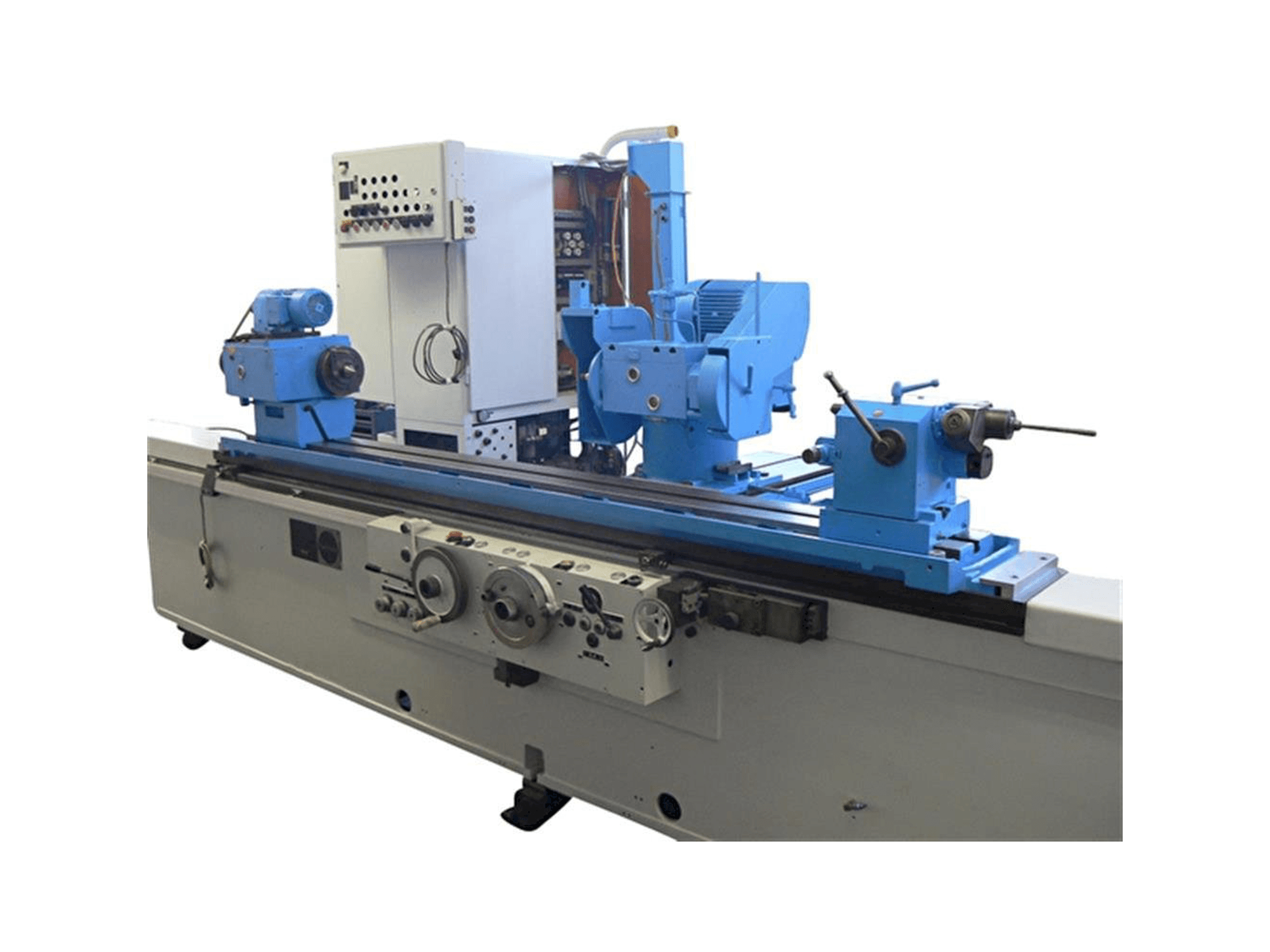 Vista frontal de la máquina Karstens KC-AU 2000