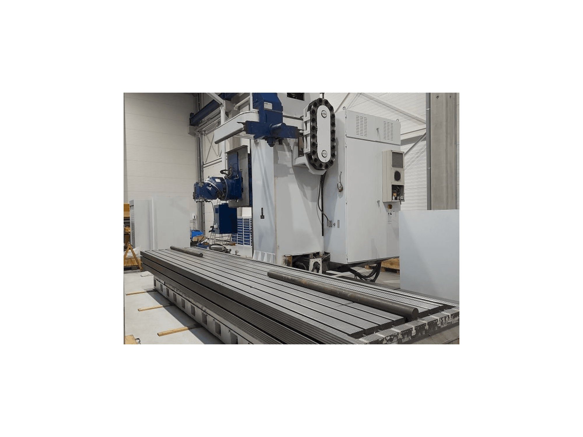 Vista frontal de la máquina CME FCM 6000