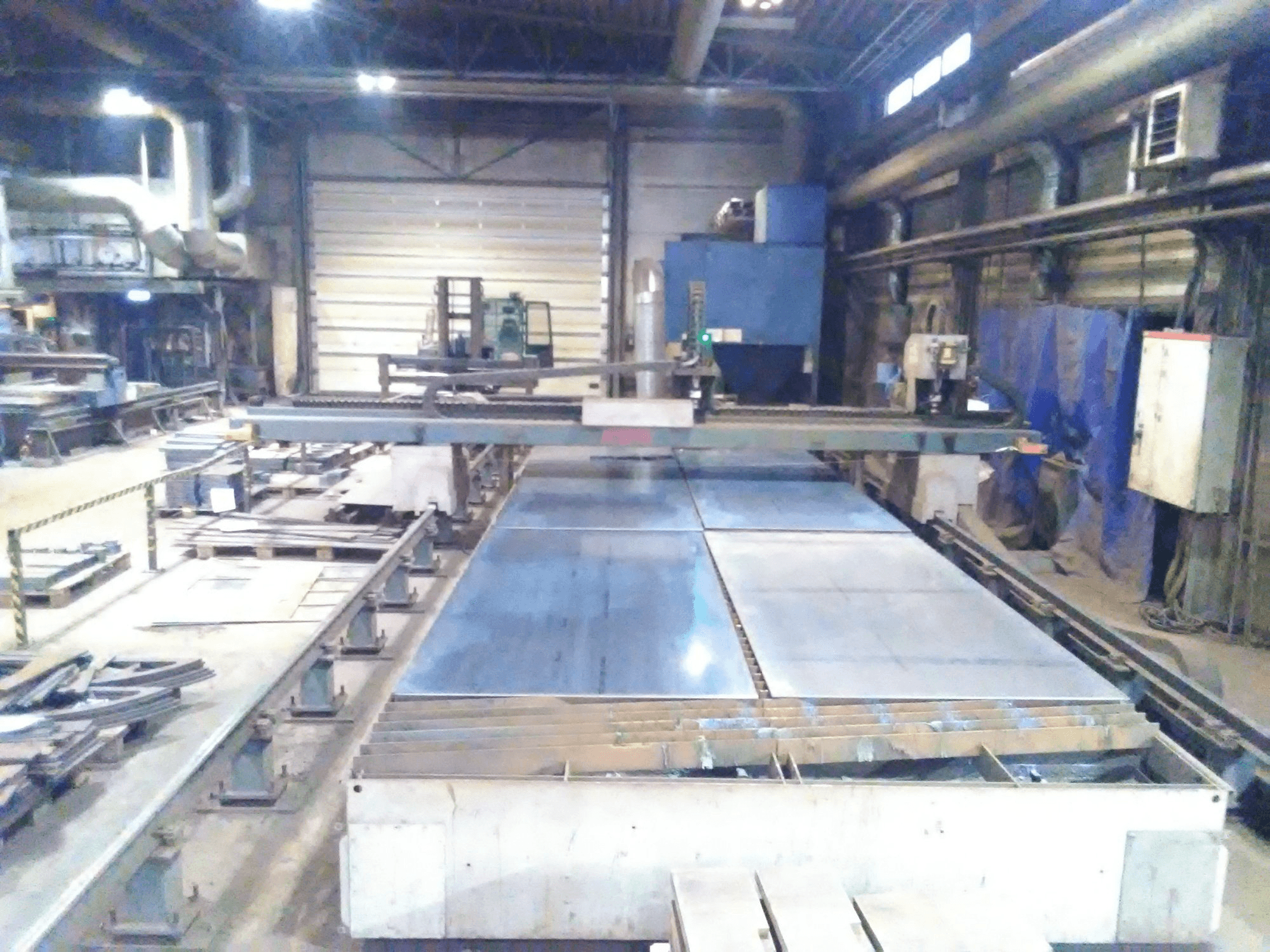 Vista frontal de la máquina Durma PL-30120