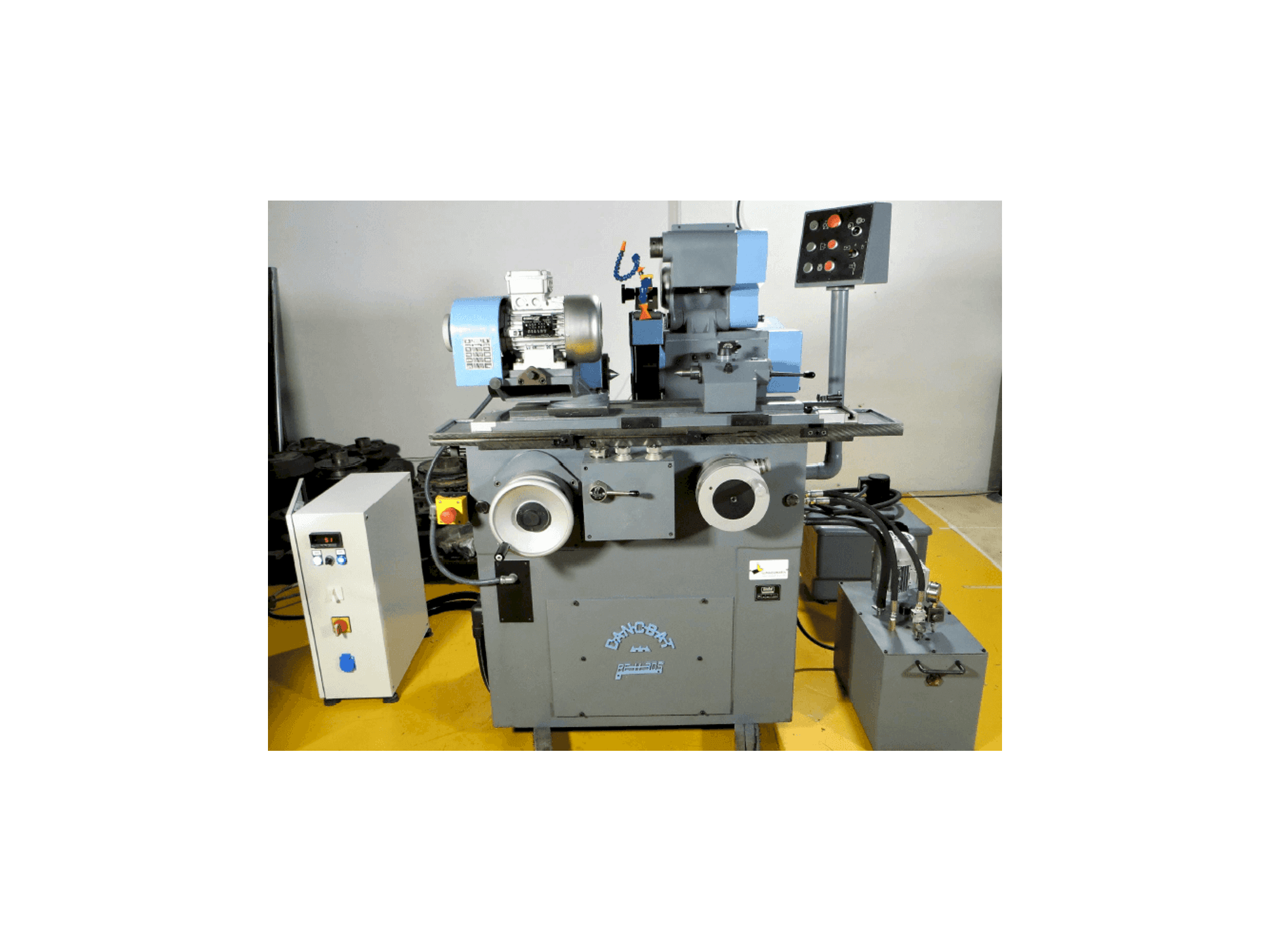 Vista frontal de la máquina DANOBAT RE H 305