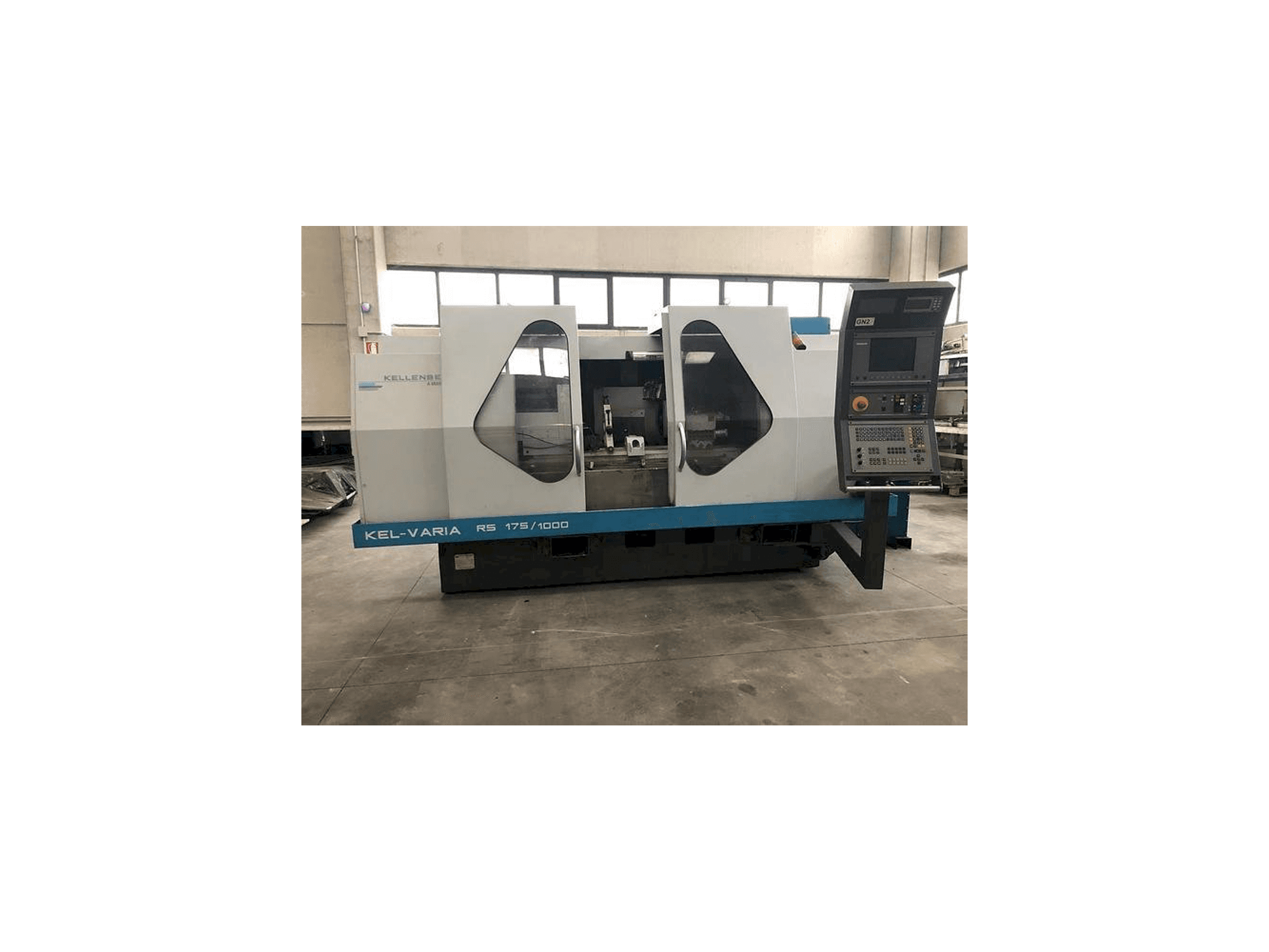 Vista frontal de la máquina KELLENBERGER KEL VARIA RS 175/1000