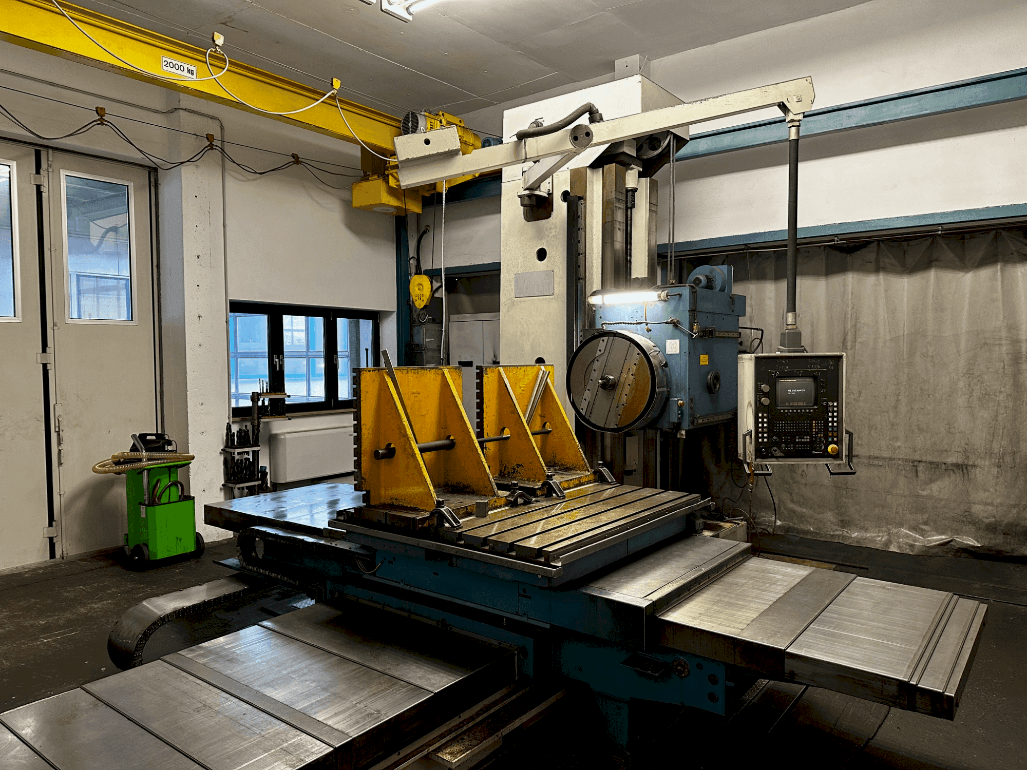 Vista frontal de la máquina UNION BFT 110