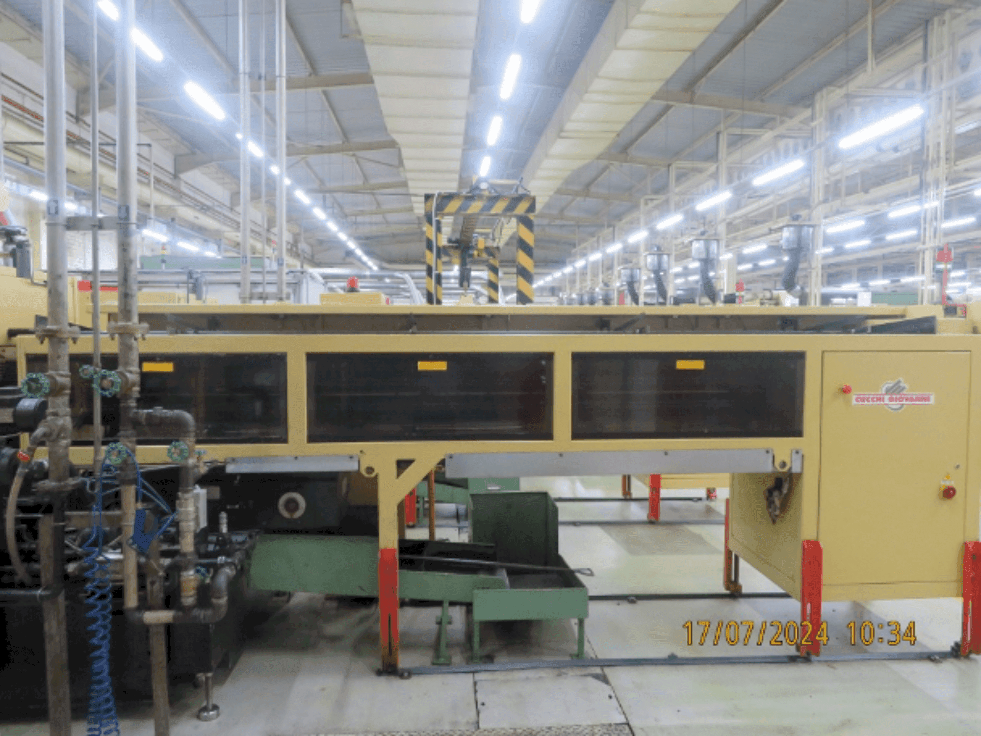 Vista frontal de la máquina Schütte AG20