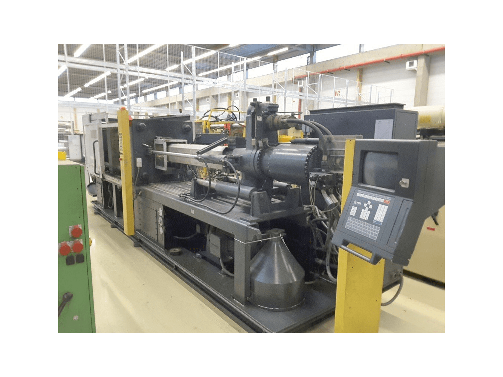 Vista frontal de la máquina Ferromatik FM 1480 -275