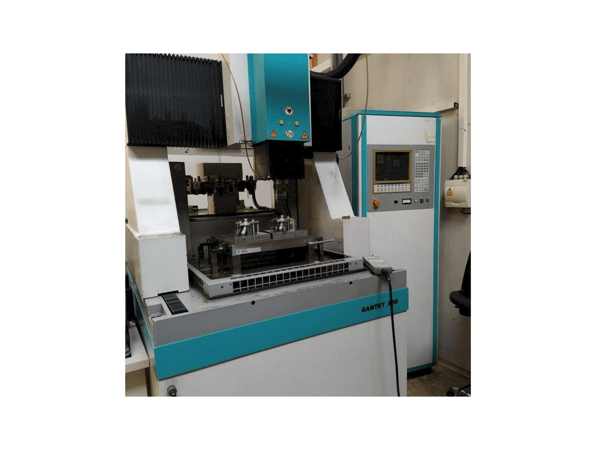 Vista frontal de la máquina INGERSOLL Gantry 500