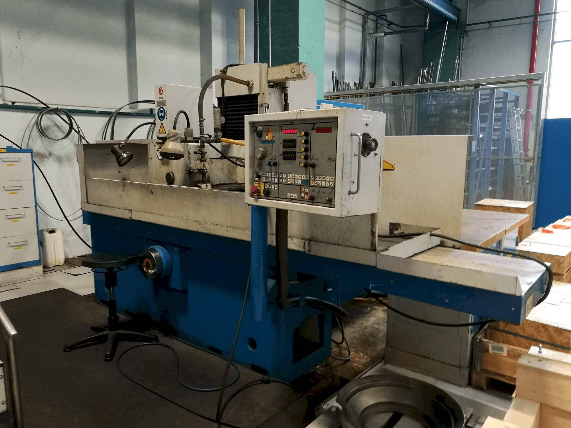 Vista frontal de la máquina ELB Optimal 4 VA II