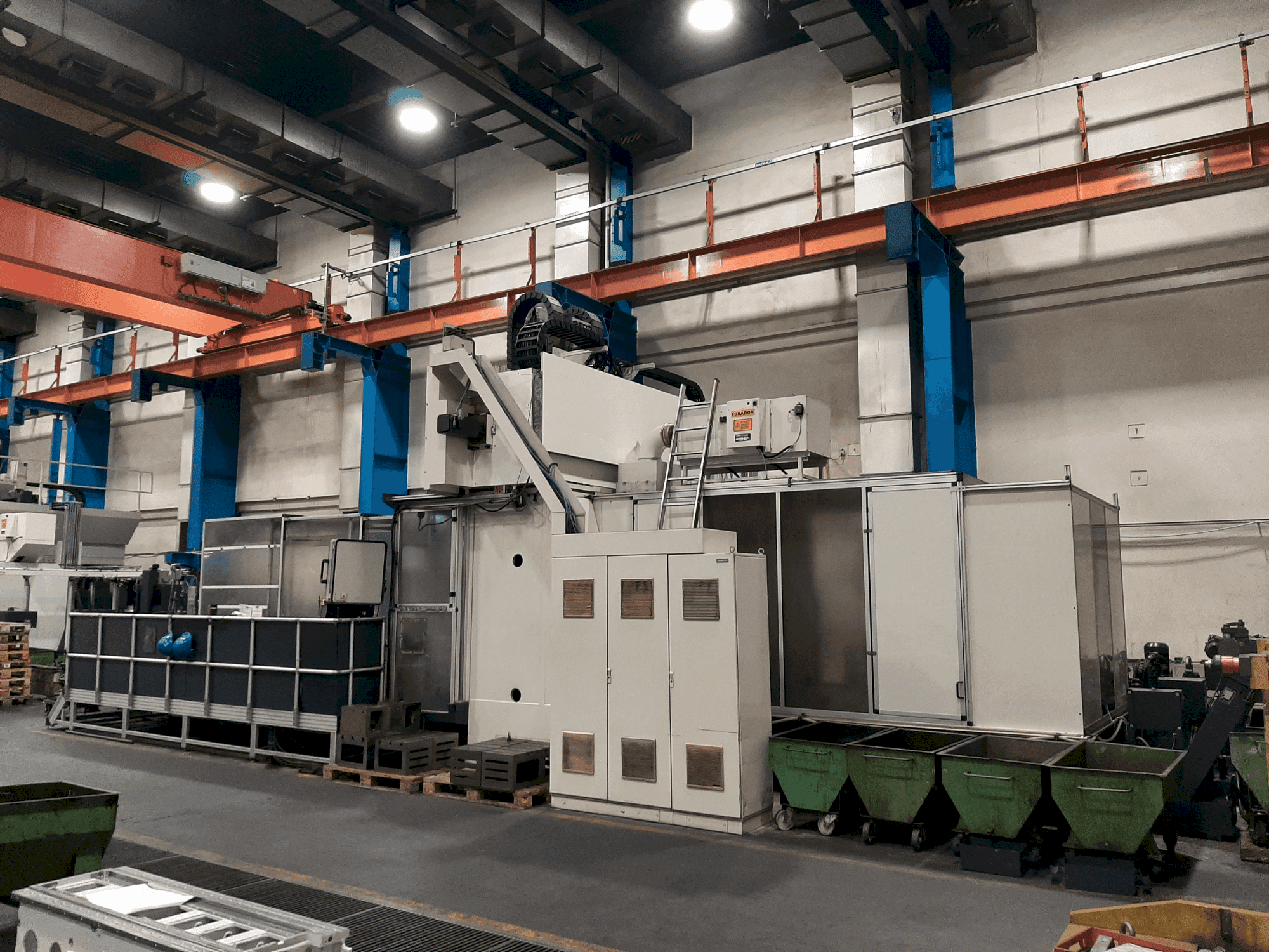 Vista frontal de la máquina MIKROMAT 20V