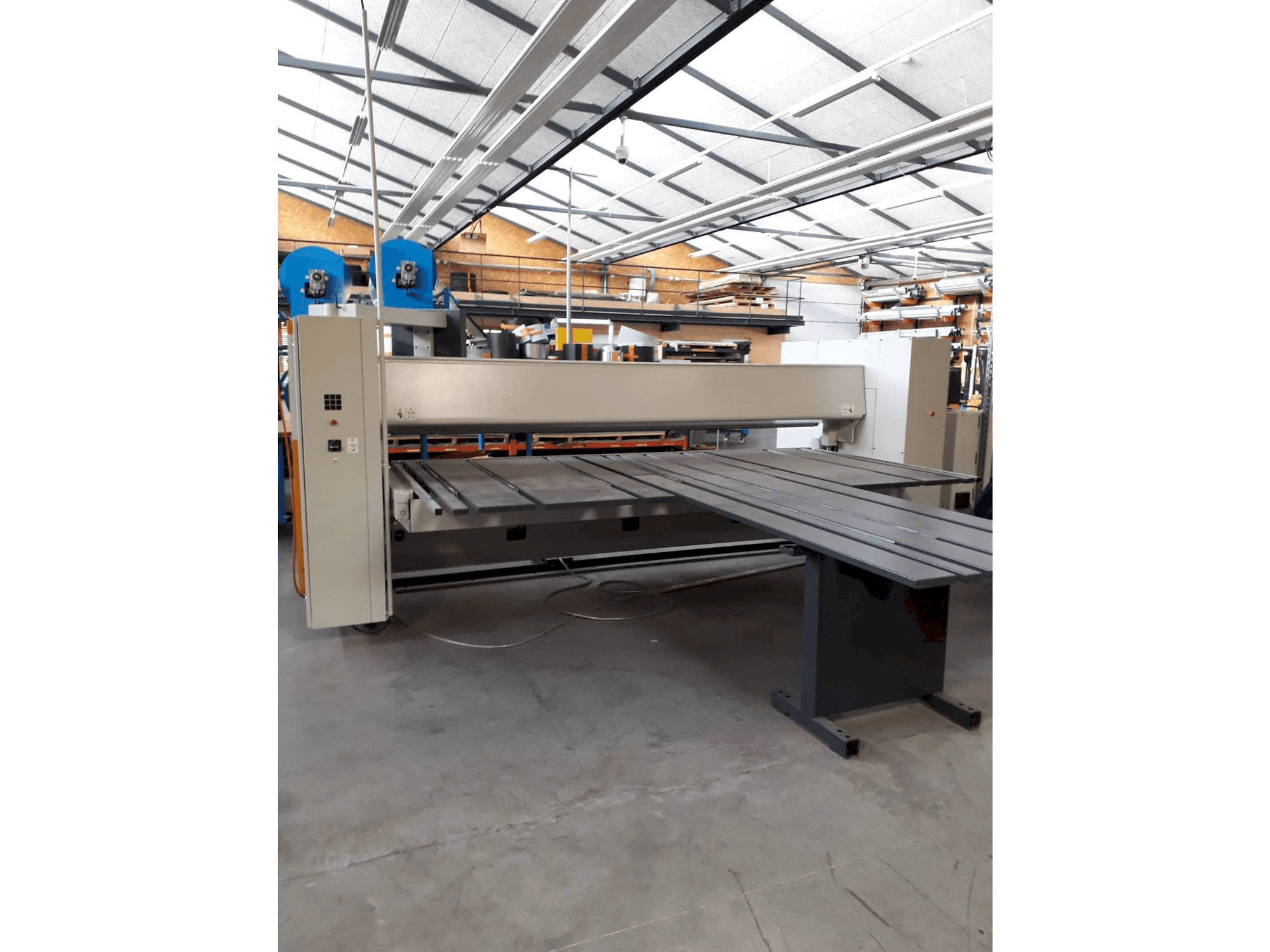 Vista frontal de la máquina RAS 62.30-2 TURBO 2