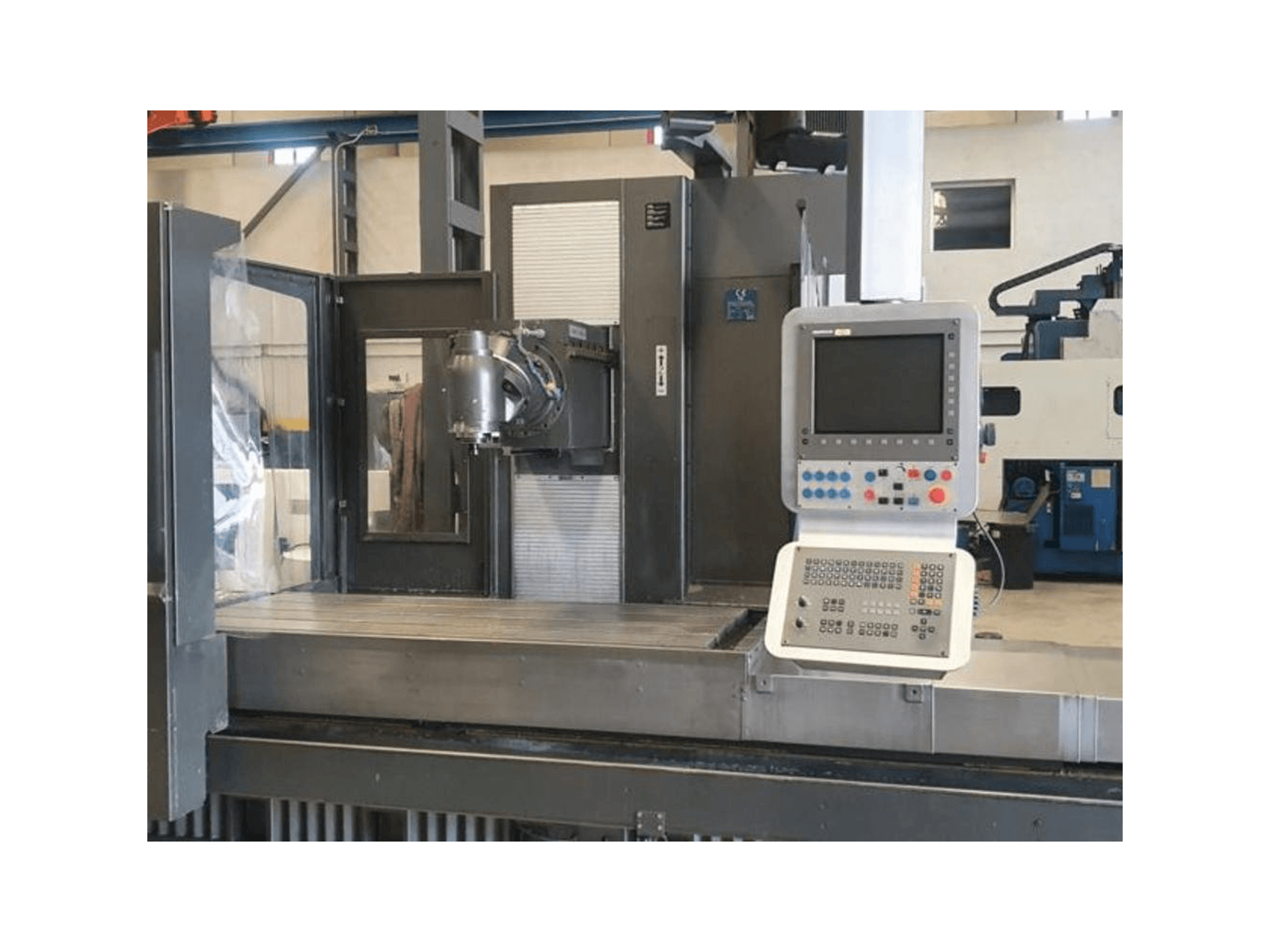 Vista frontal de la máquina Nicolas Correa Diana 20