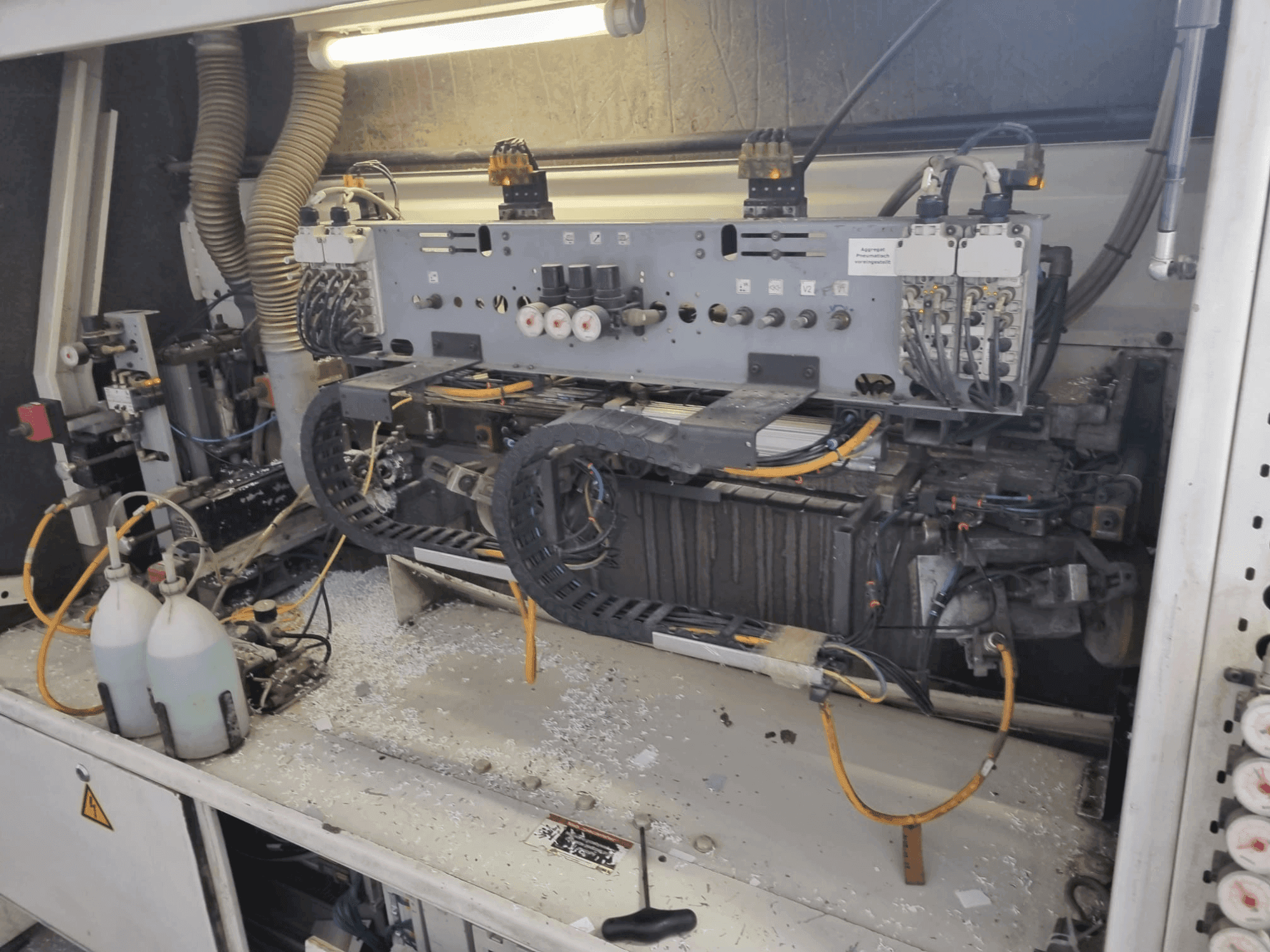 Vista frontal de la máquina IMA Novimat Contour I/G80/790/L20