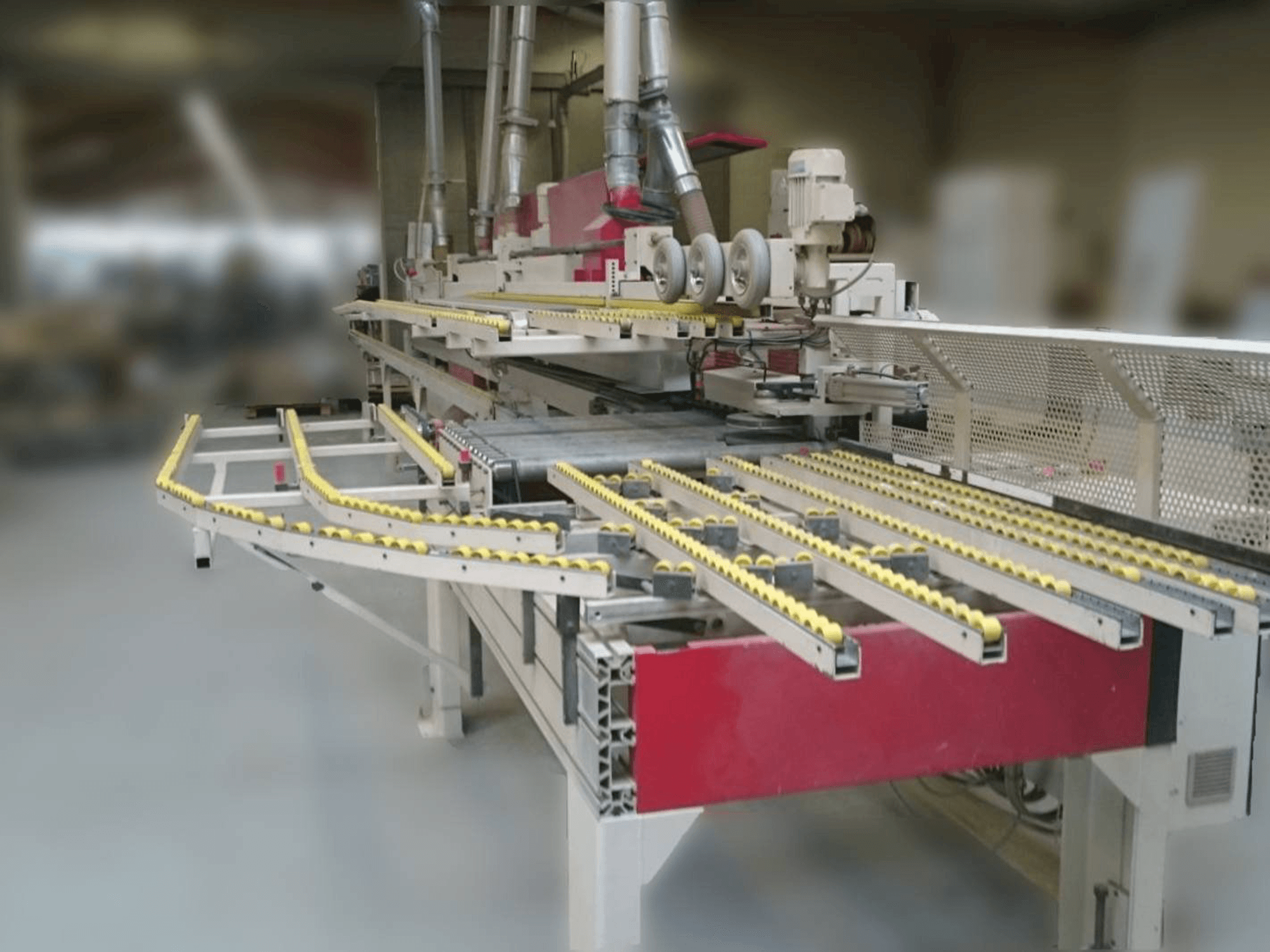 Vista frontal de la máquina LIGMATECH ZHR 15/XX/LI