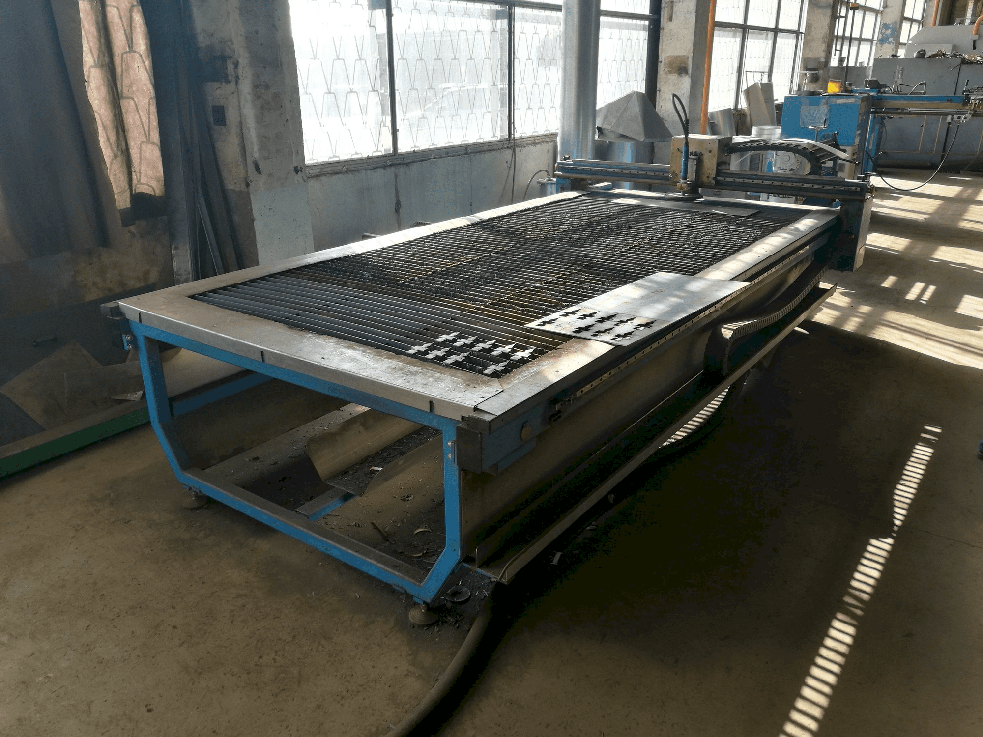 Vista frontal de la máquina SPIRO PLASMA FLORETT