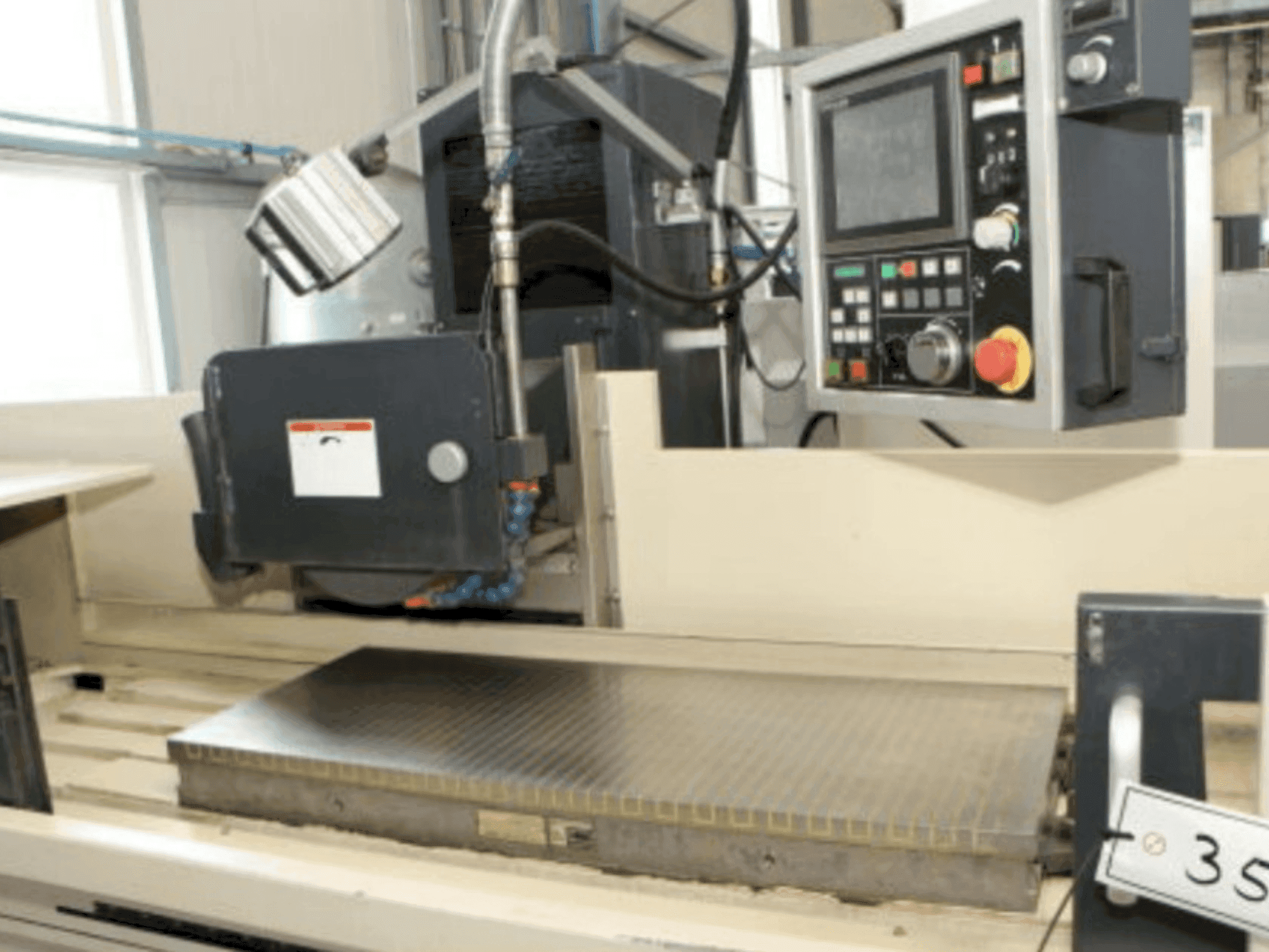 Vista frontal de la máquina WAGNER FSG 1640 AD III