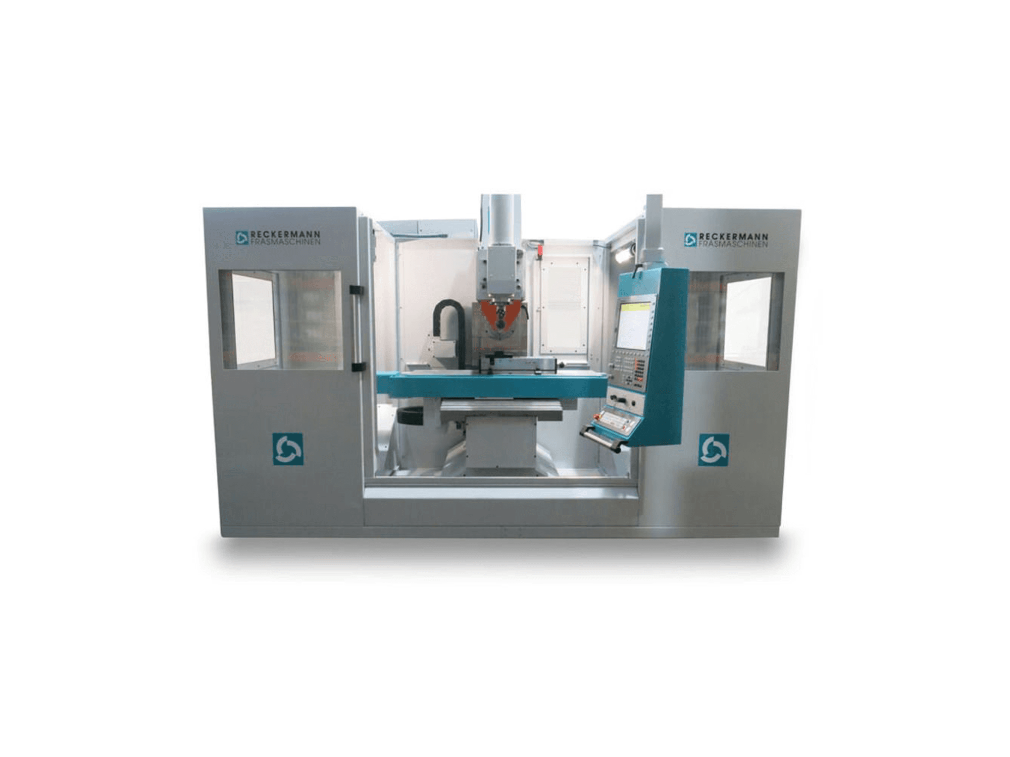 Vista frontal de la máquina RECKERMANN 1300