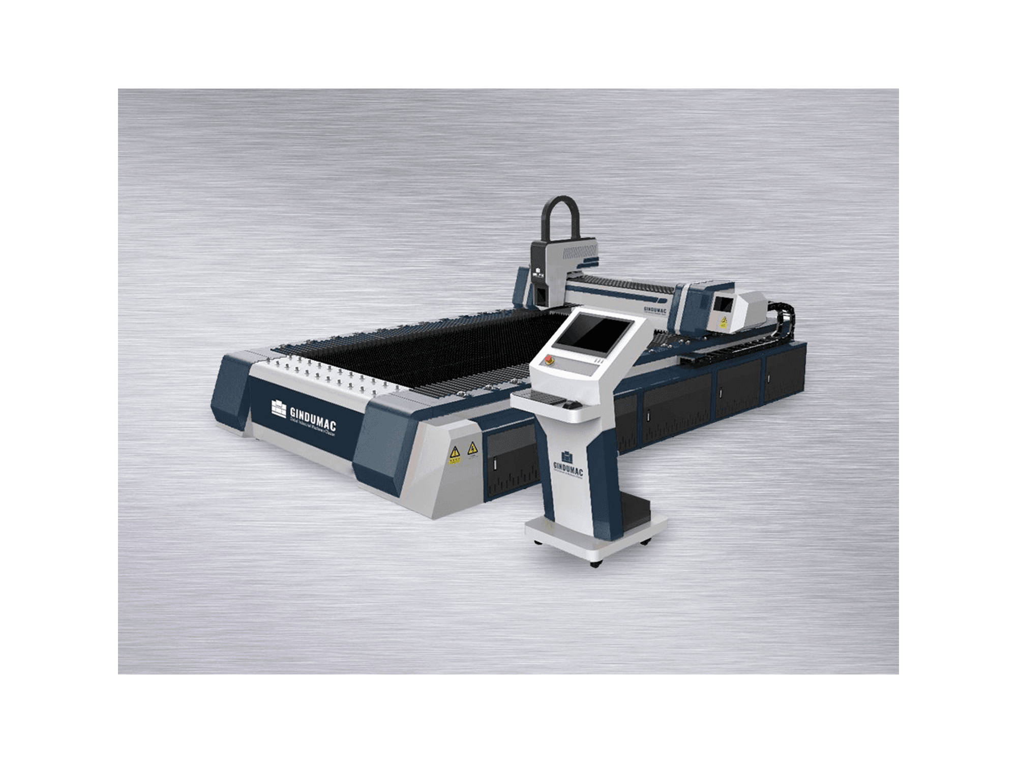 Vista derecha de la máquina GINDUMAC HIGH POWER 700W