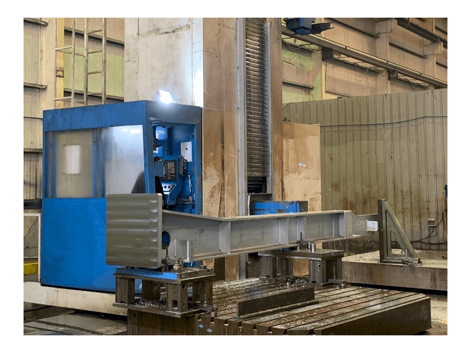 Vista frontal de la máquina CME BM-9000