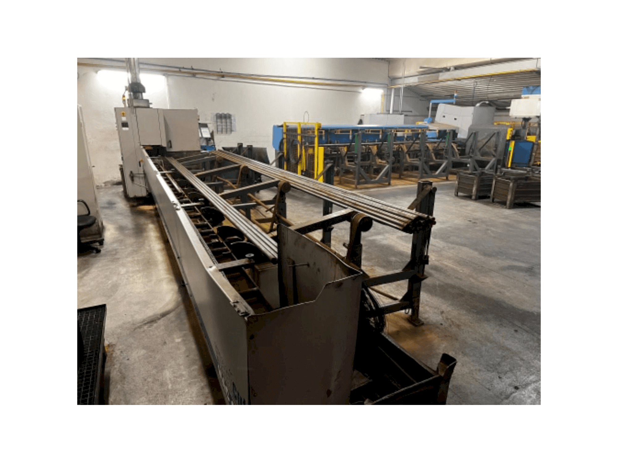 Vista frontal de la máquina ExactCut MAC 65 A