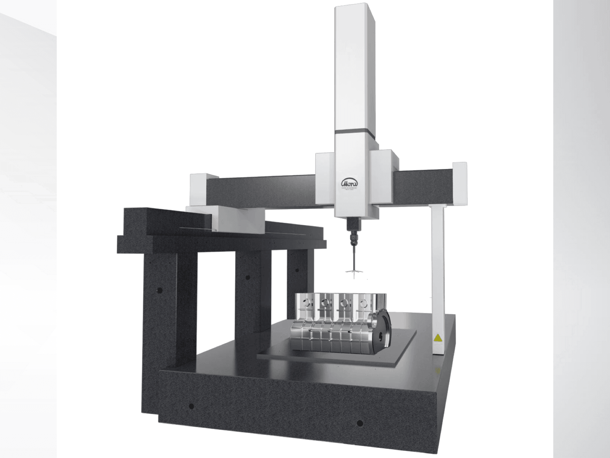 Vista frontal de la máquina Mora Primus 152012