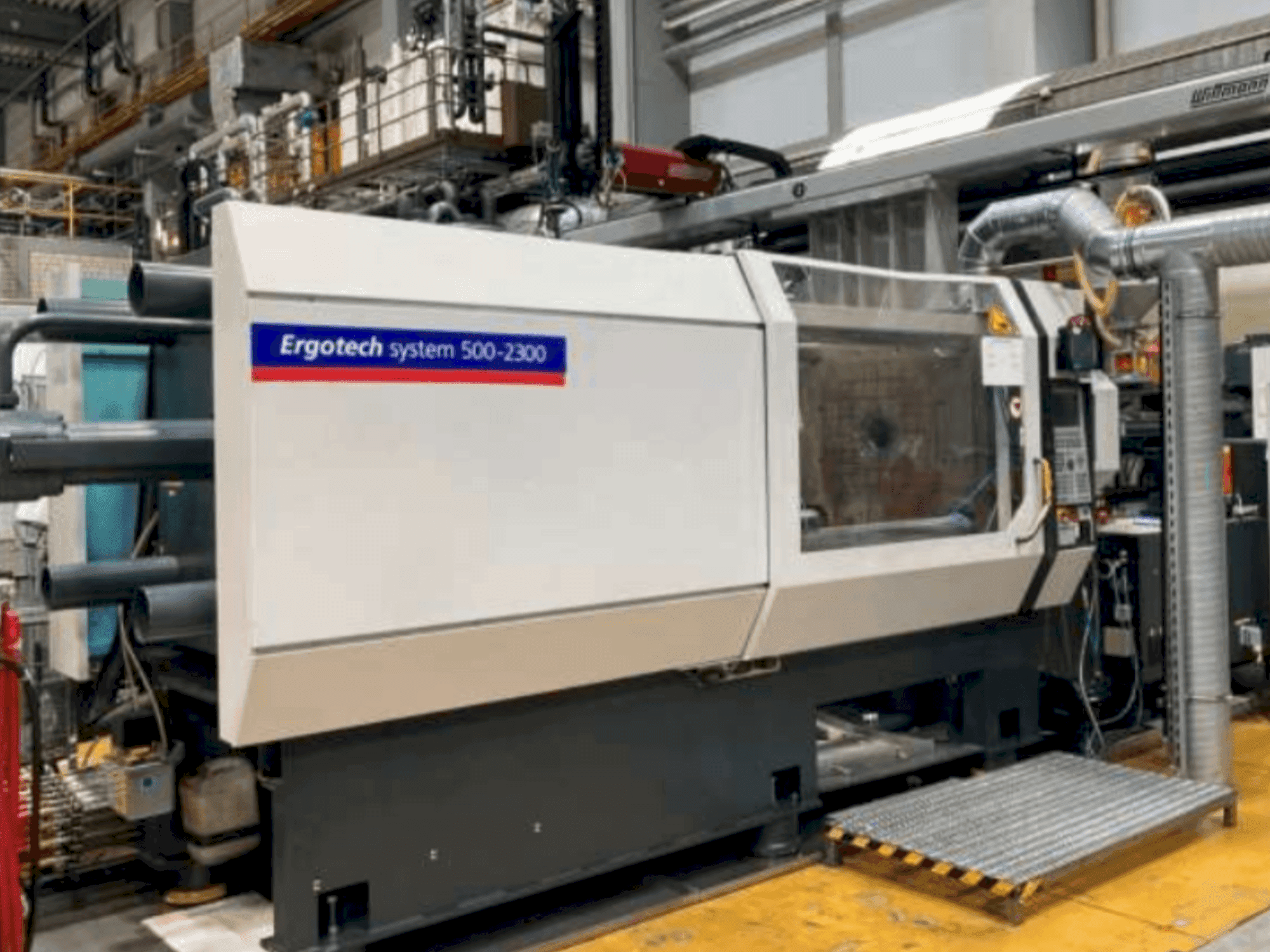 Vista frontal de la máquina DEMAG Ergotech 5000-2300