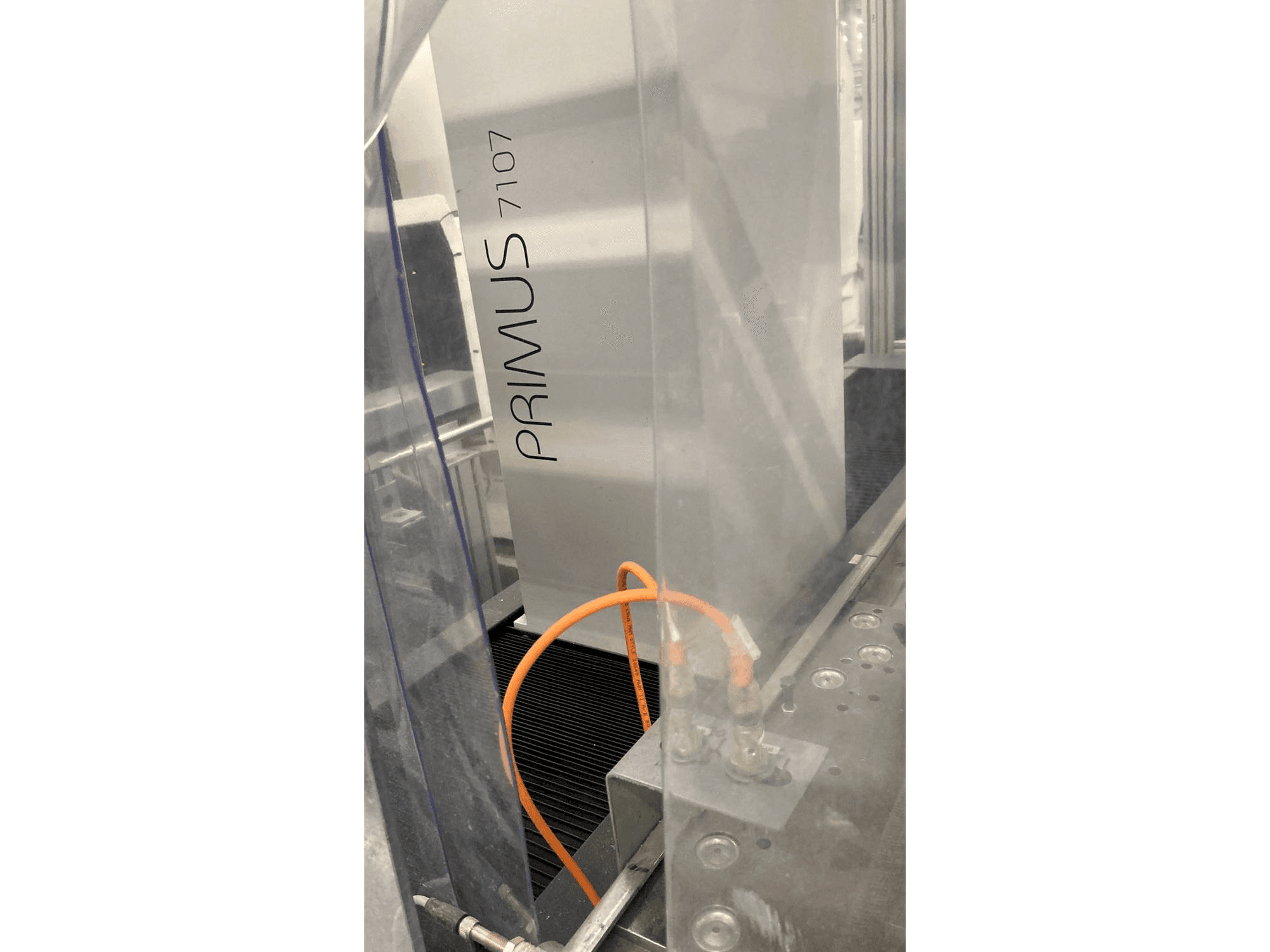 Detalle de la máquina Mora Primus 7107