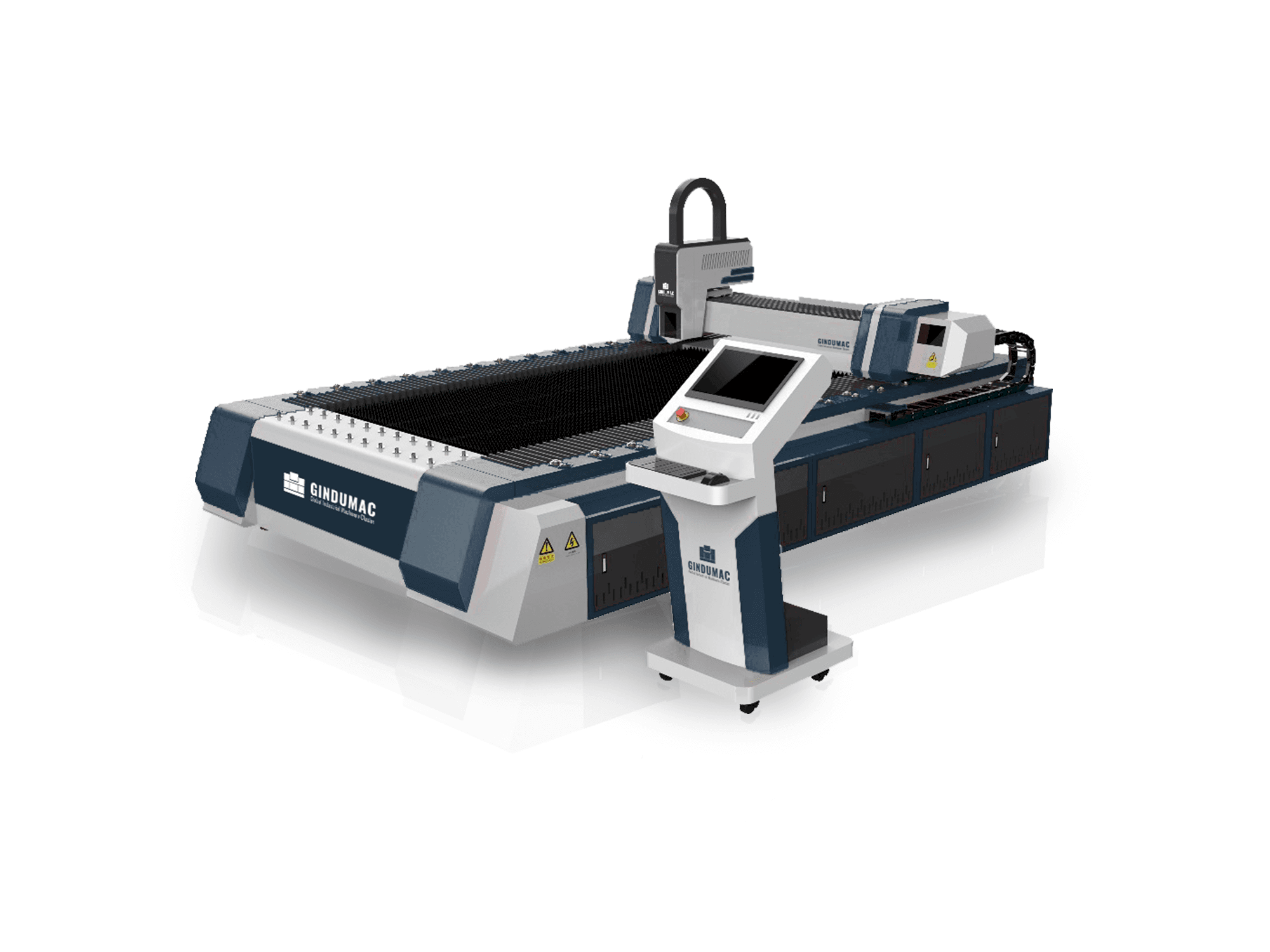 Vista derecha de la máquina GINDUMAC TREND 3015-500R