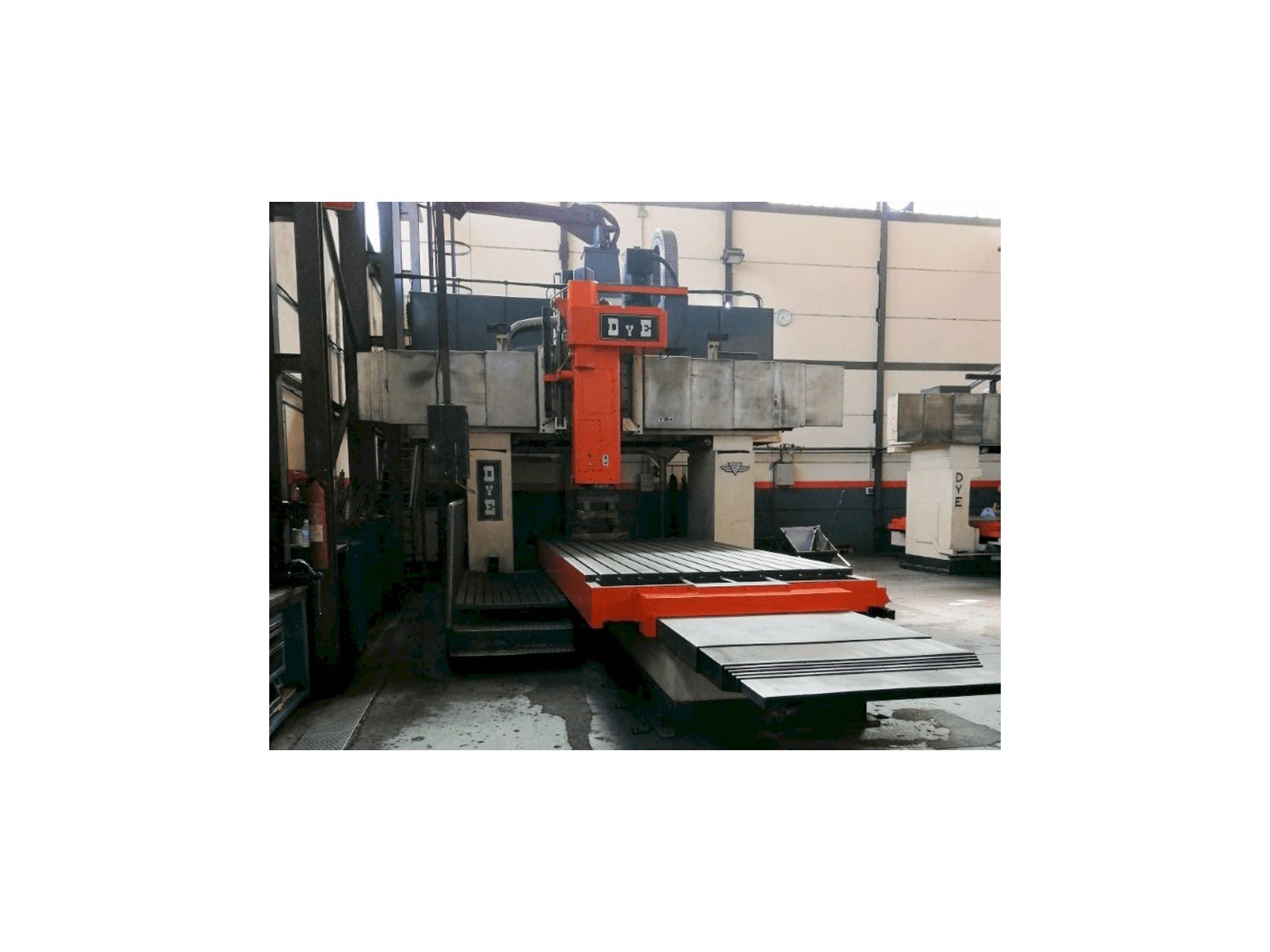 Vista frontal de la máquina DYE FPF-2-C-NC