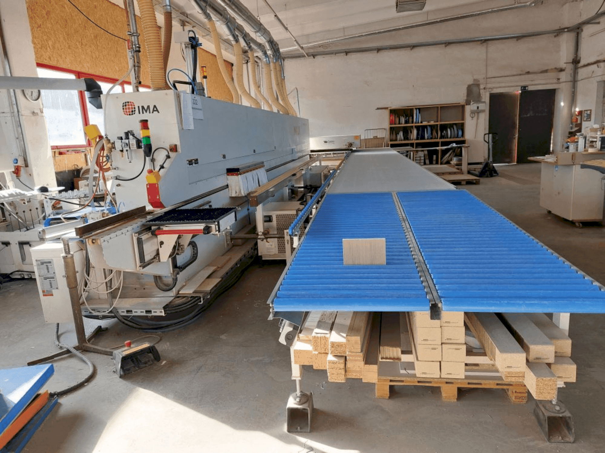 Vista frontal de la máquina IMA Contour/I/G80/R3/IMALUX (2017)