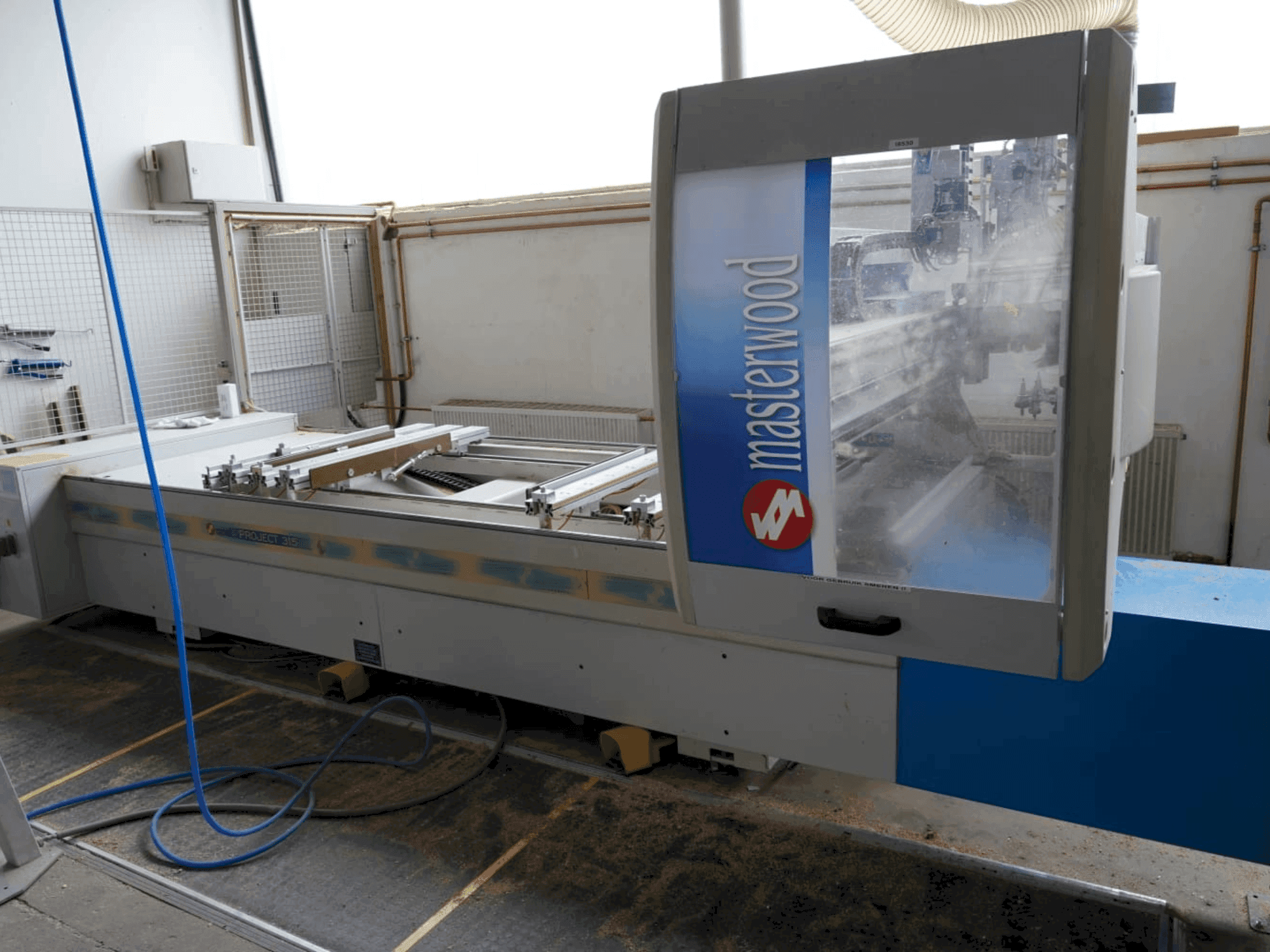 Vista frontal de la máquina MASTERWOOD Project 315