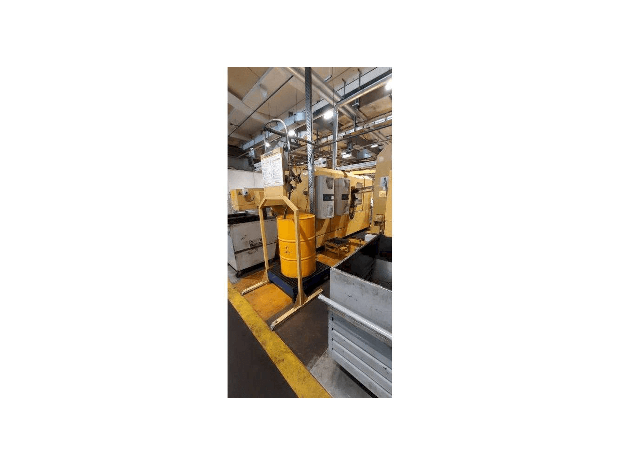 Vista frontal de la máquina TAJMAC-ZPS SAL 100/4