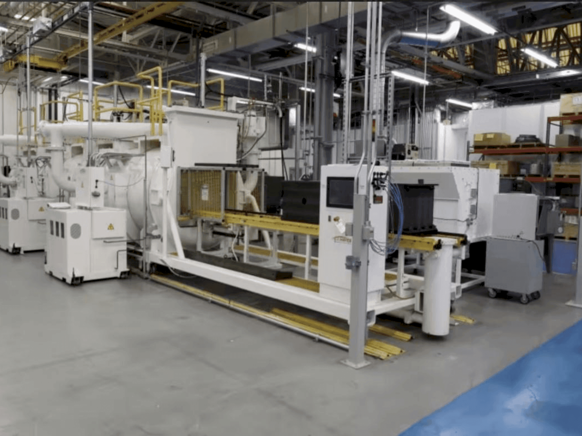 Vista frontal de la máquina C.I. HAYES CV-202436-PH