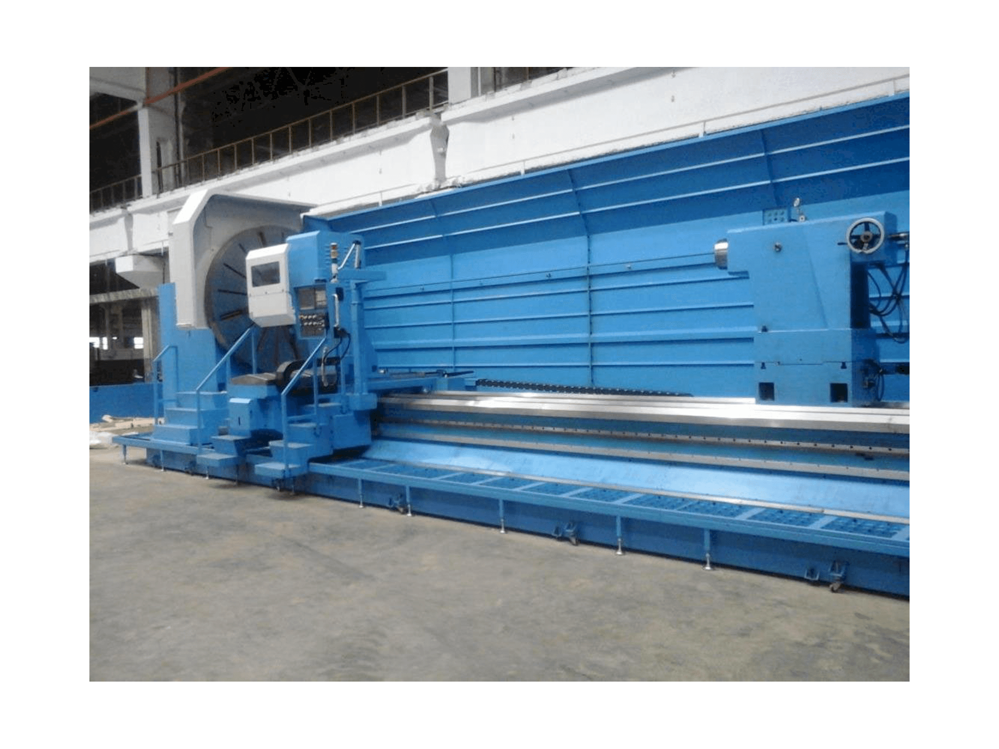 Vista frontal de la máquina Takang FB100Nx7600