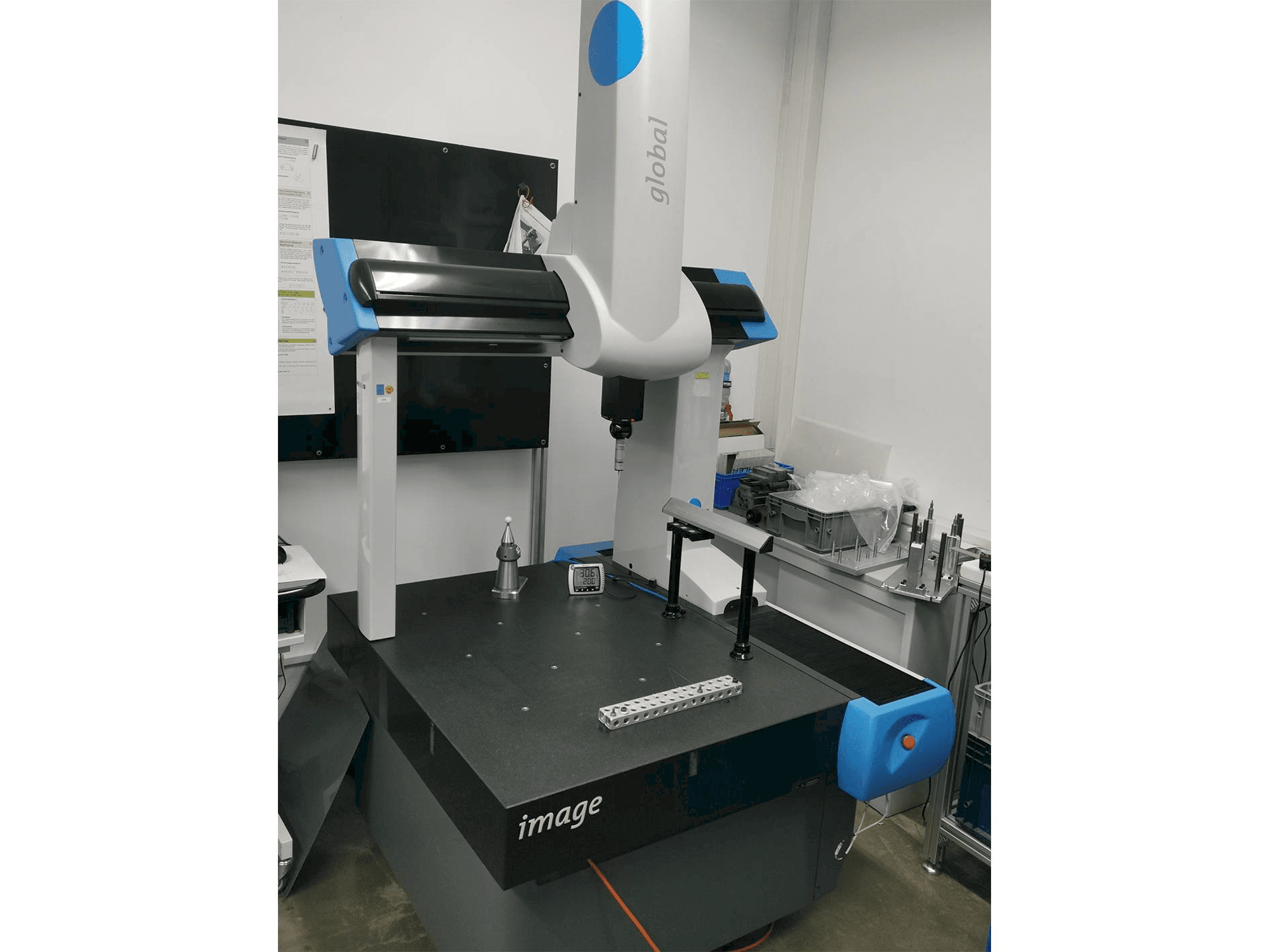 Vista frontal de la máquina DEA GLOBAL I/070505