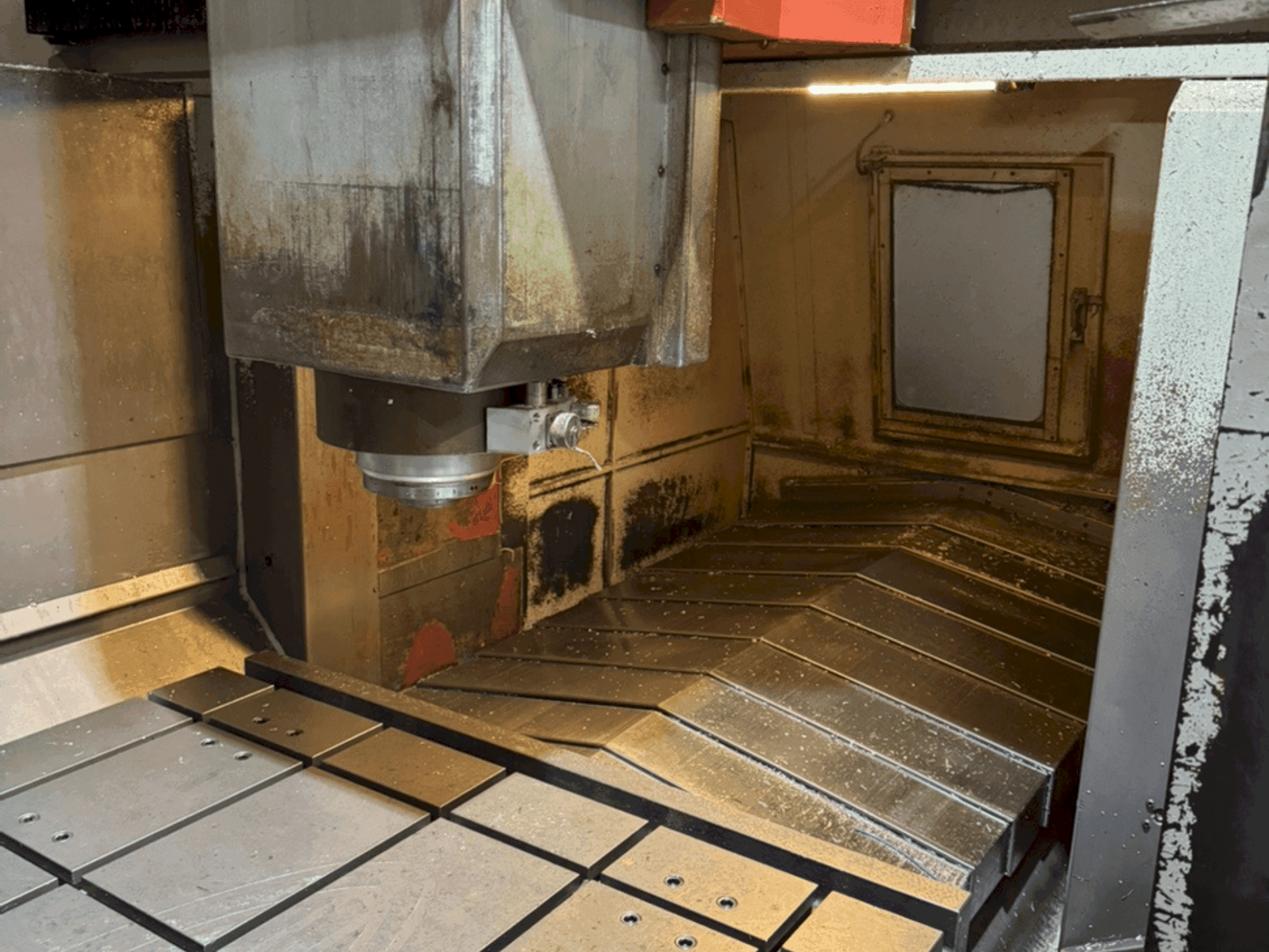 Vista frontal de la máquina QUICK JET DEPO JET 1612