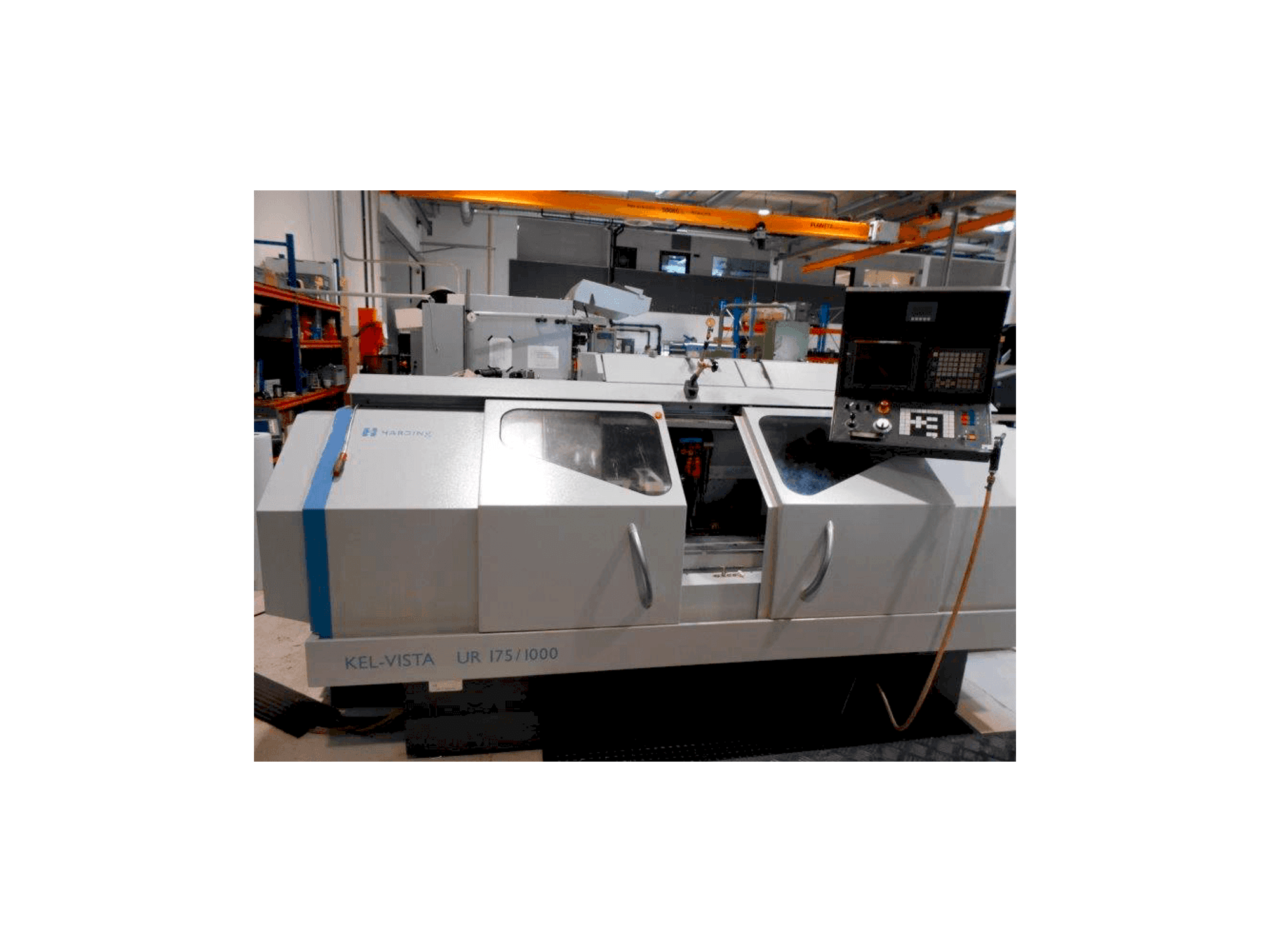 Vista frontal de la máquina KELLENBERGER Kel-Vista 175/1000