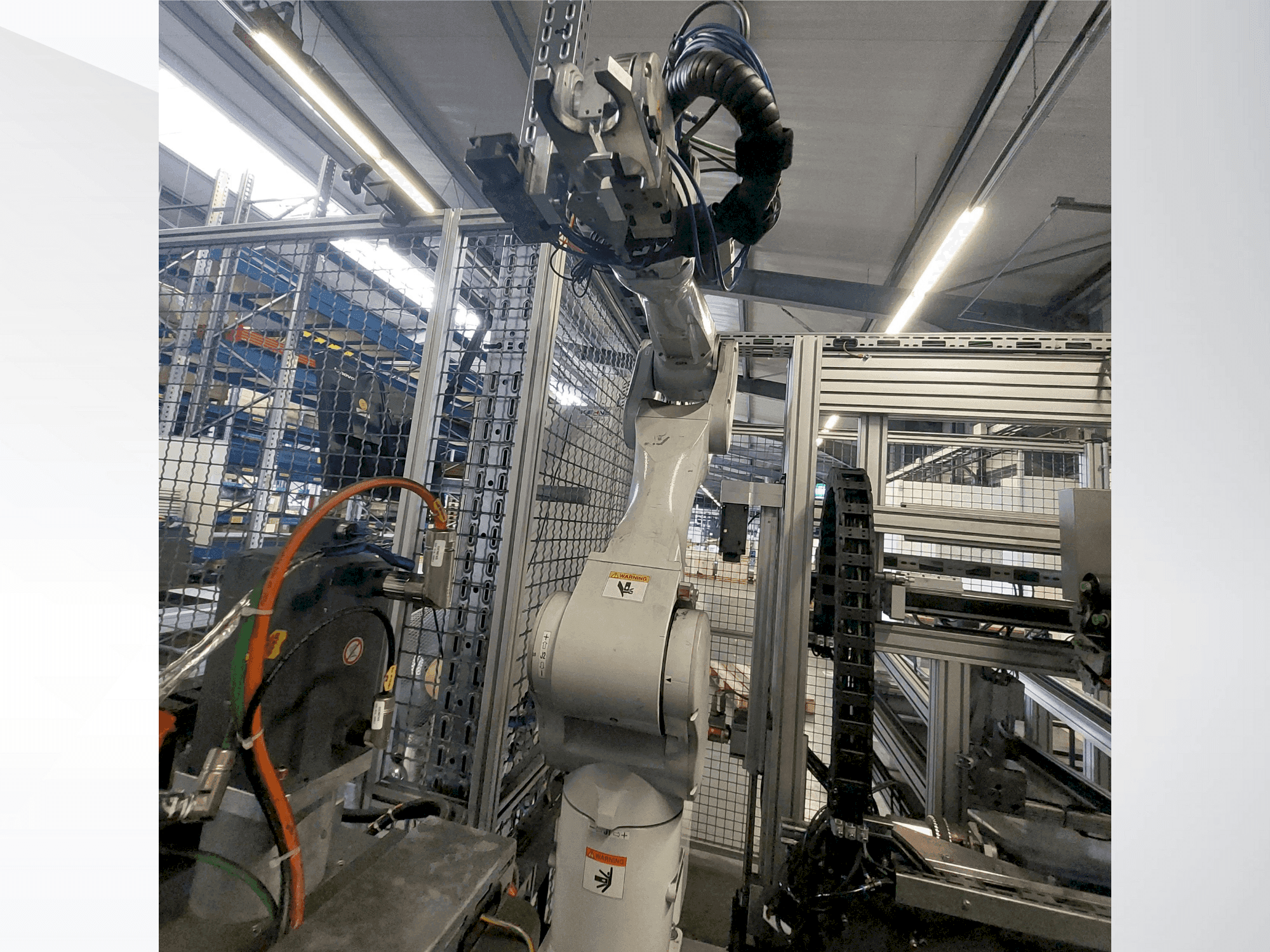 Vista frontal de la máquina EPSON C8A-1401 S