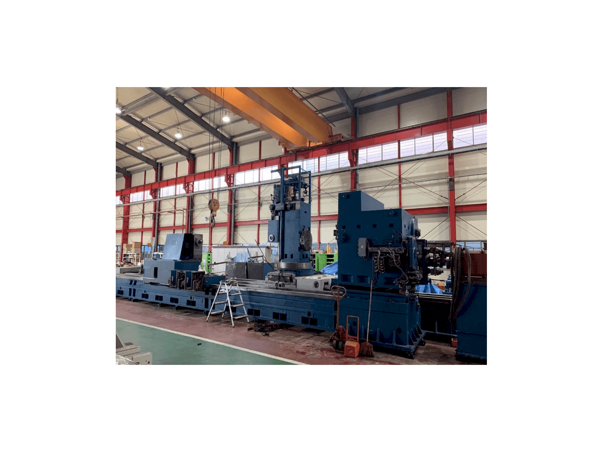 Vista frontal de la máquina SKODA SR2-200NC