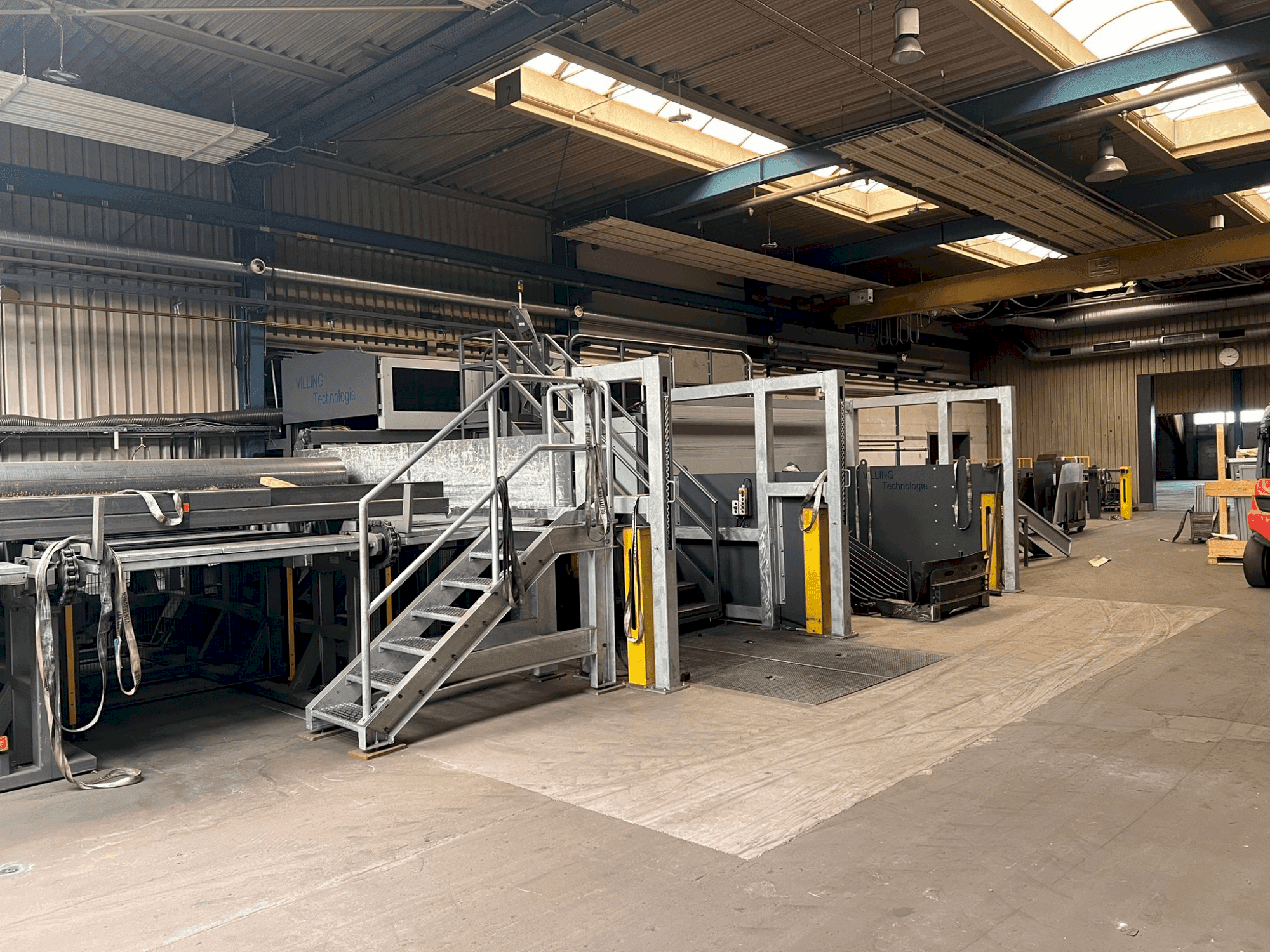 Vista frontal de la máquina ADIGE LT 20