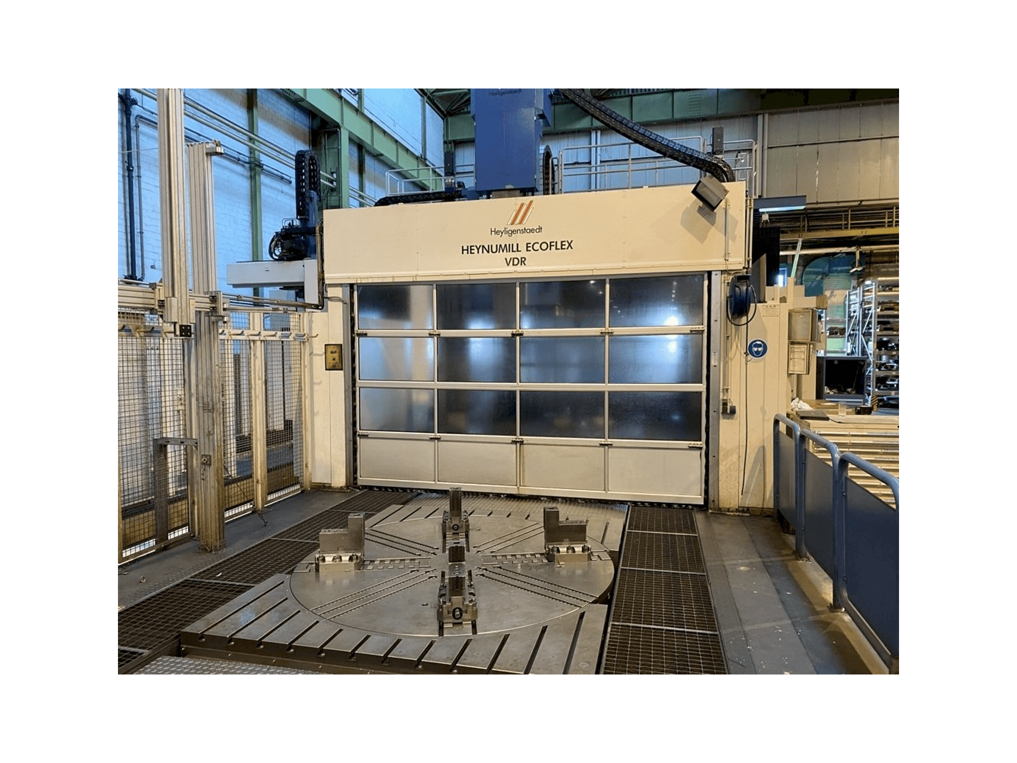 Vista frontal de la máquina HEYLIGENSTAEDT HEYNUMILL ECOFLEX