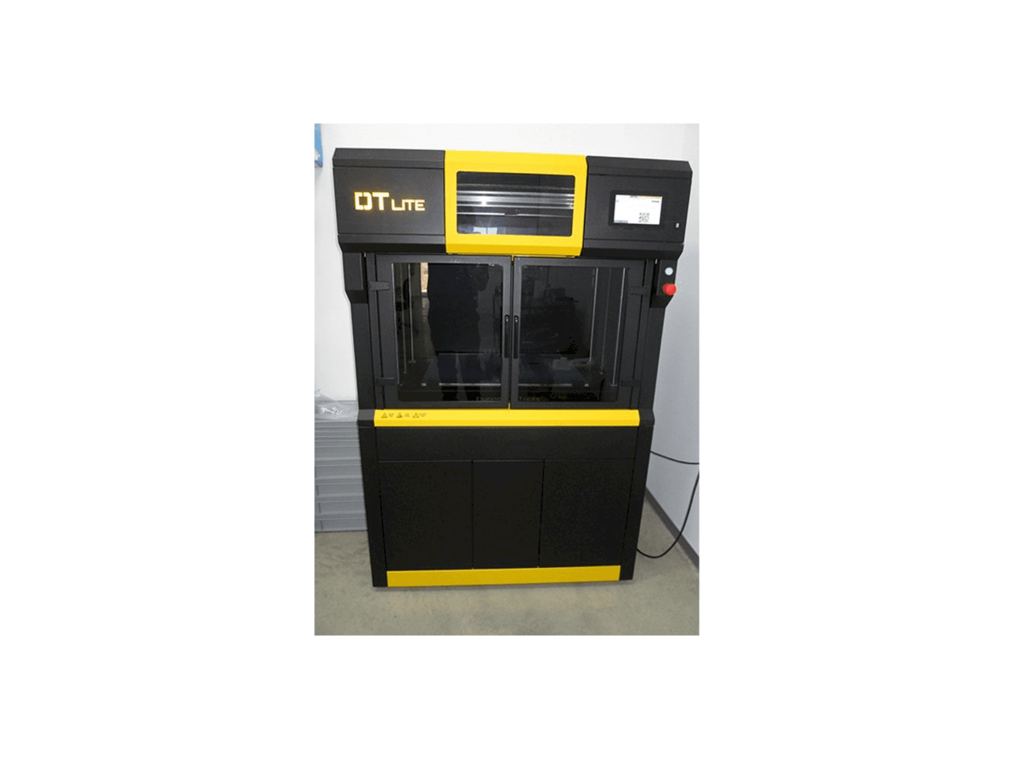 Vista frontal de la máquina Dynamical DTLITE