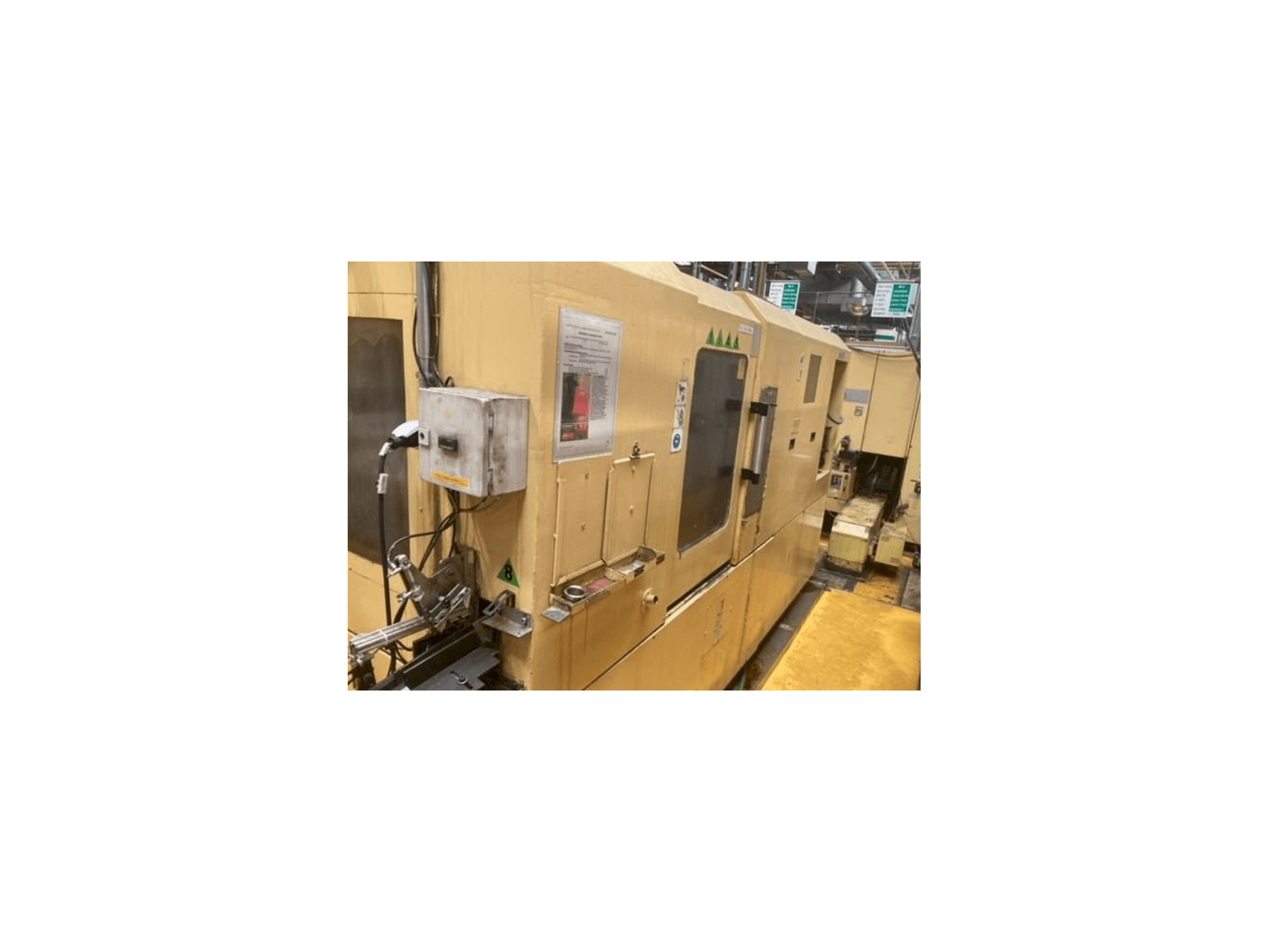 Vista lateral izquierda de la máquina TAJMAC-ZPS SAL 100/4