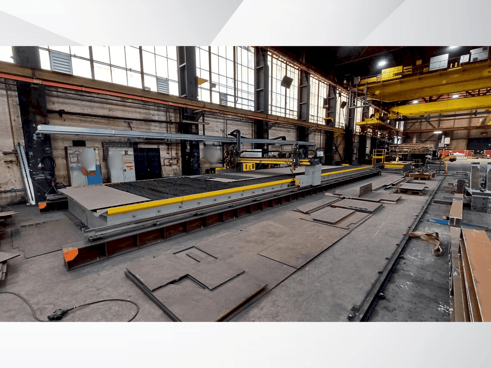 Vista frontal de la máquina ESAB SXE-P4500